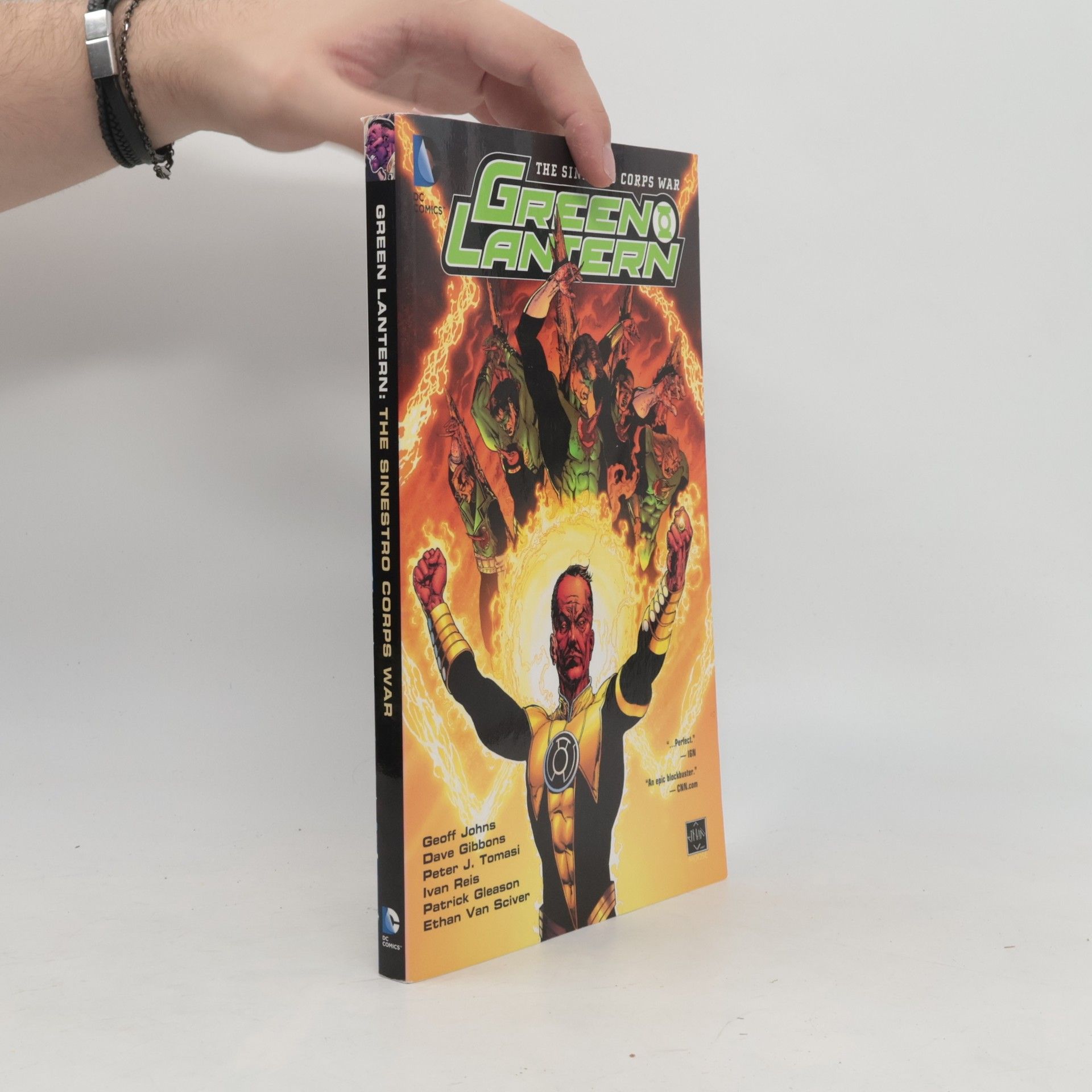 Drew Geraci Green Lantern The Sinestro Corps War