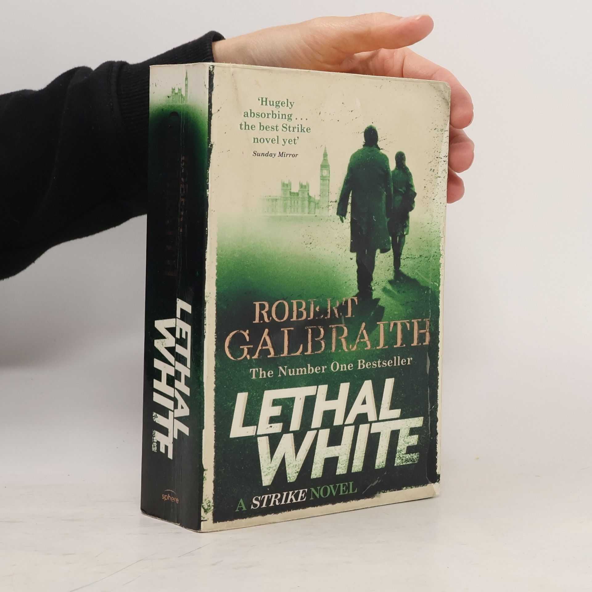 Joanne K. Rowling Lethal White