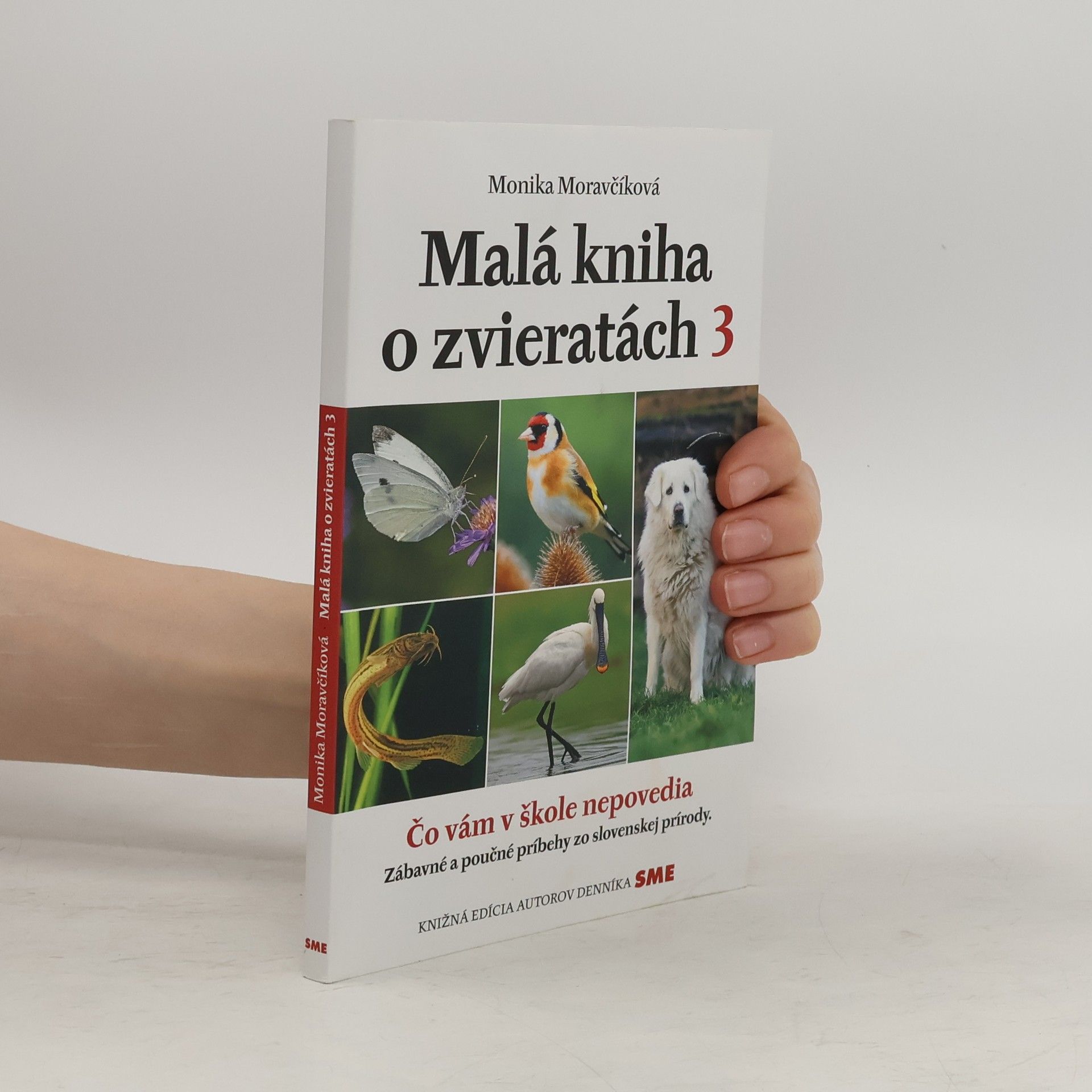 Monika Moravčíková Malá kniha o zvieratách 3