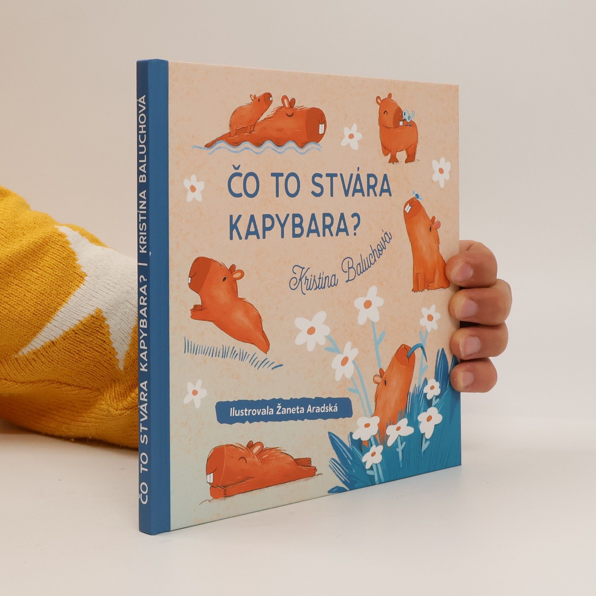 Čo to stvára kapybara?