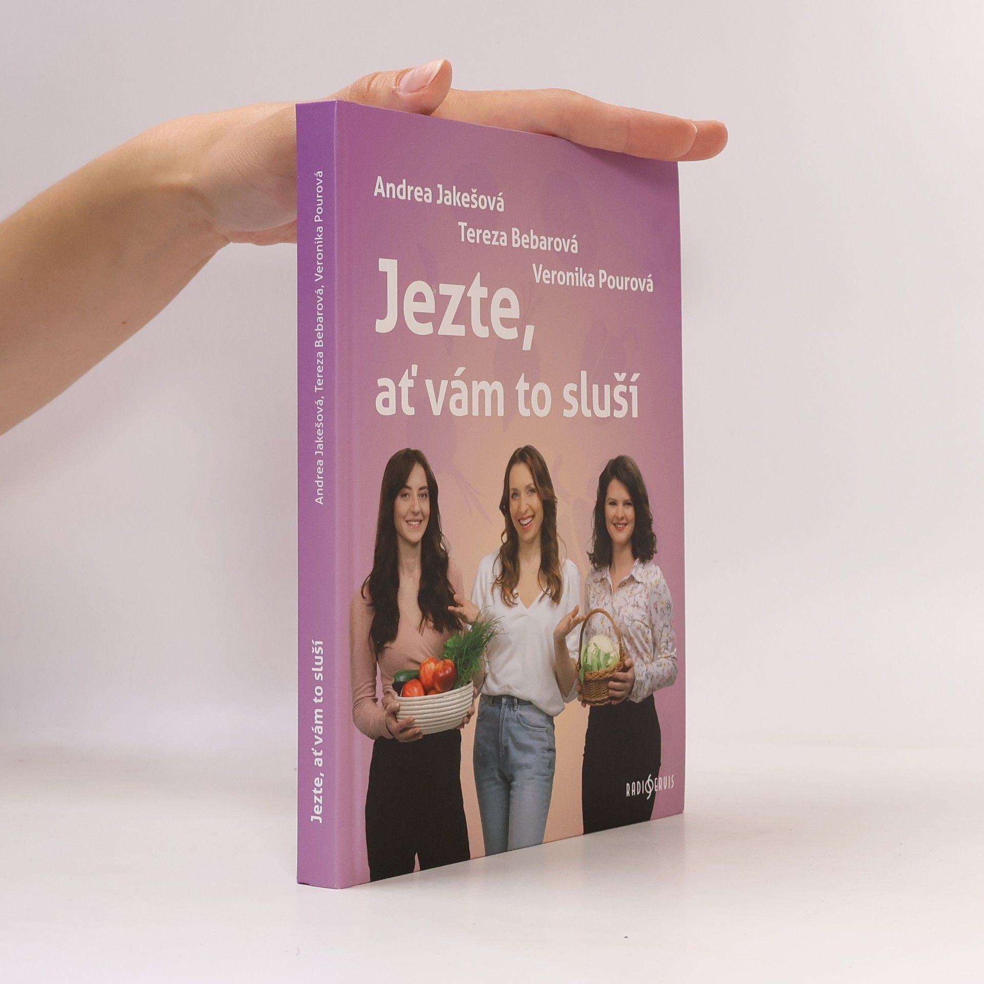 Tereza Bebarová Jezte, ať vám to sluší