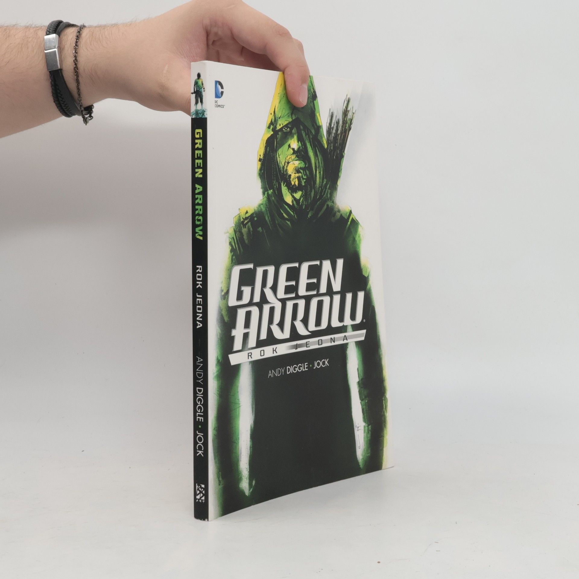 Green Arrow. Rok jedna