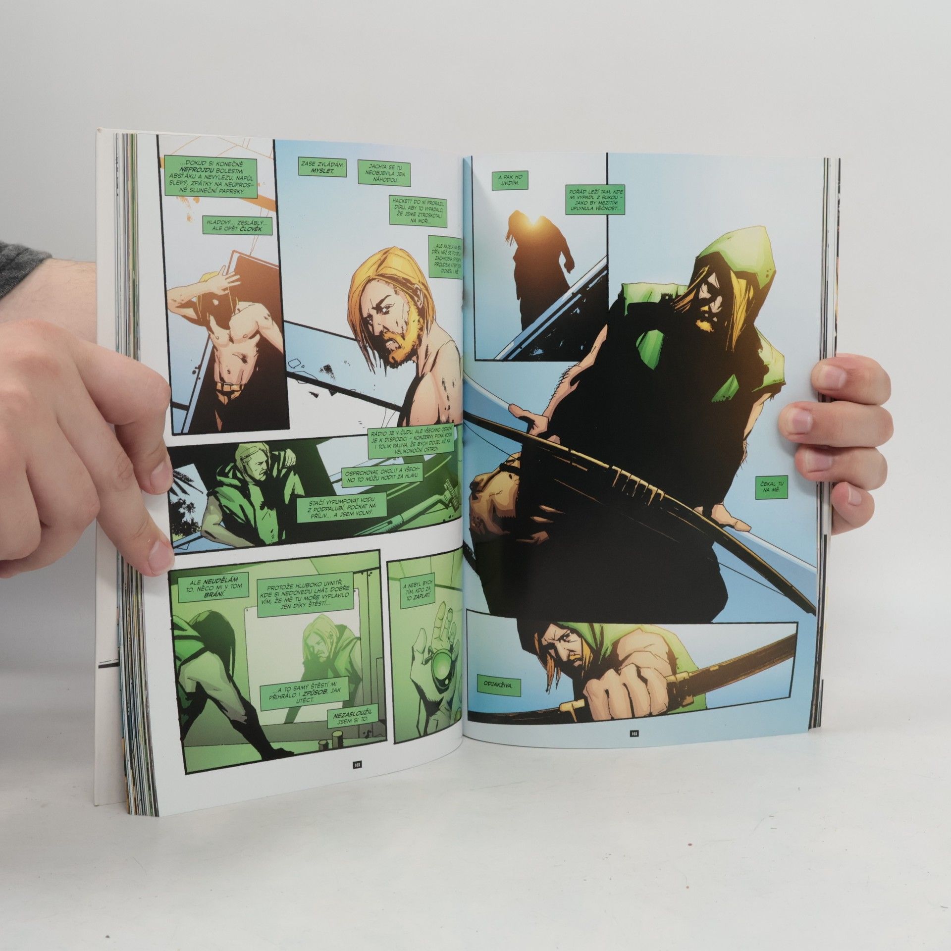 Andy Diggle Green Arrow. Rok jedna