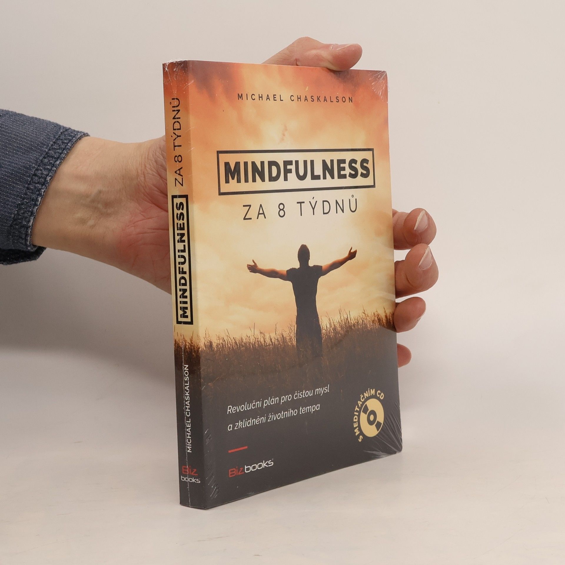 Gabriela Spáčilová Mindfulness za 8 týdnů. Revoluční plán pro čistou mysl a zklidnění životního tempa