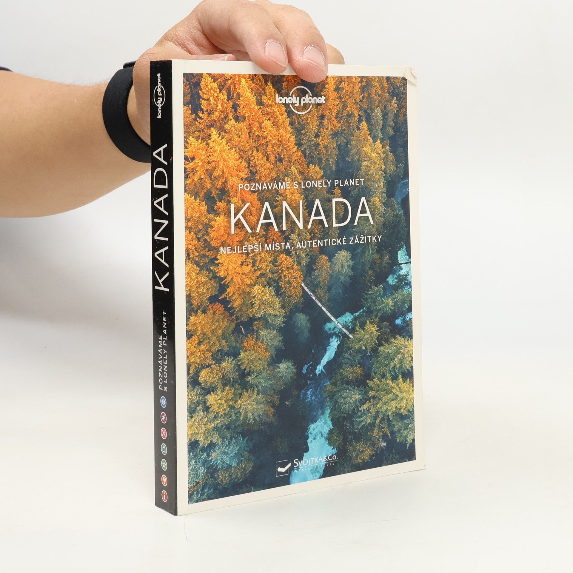 Various authors Kanada. Nejlepší místa, autentické zážitky