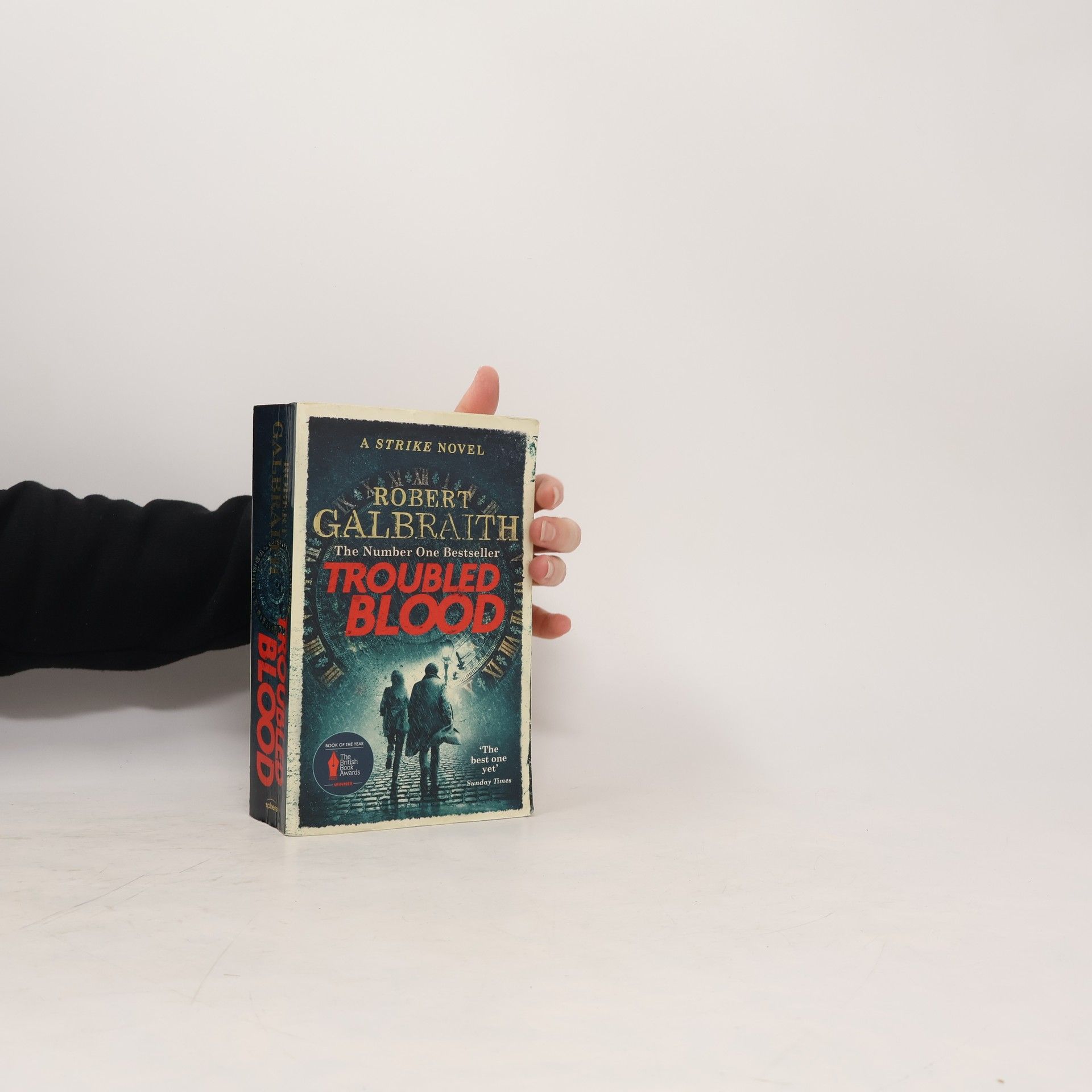 Joanne K. Rowling Troubled blood