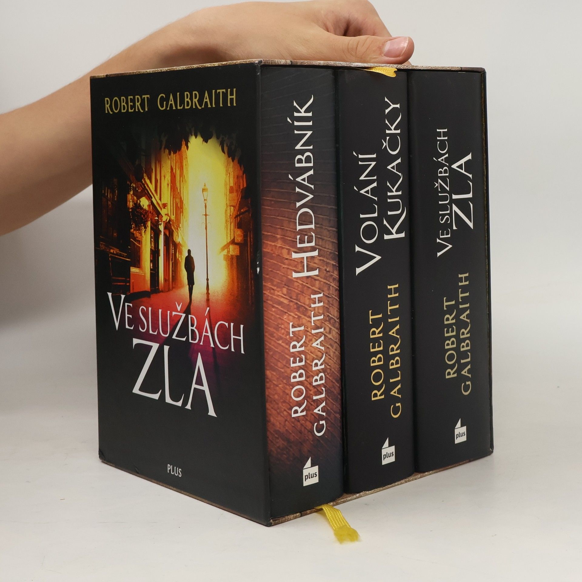 J. K. Rowling Cormoran Strike 1-3