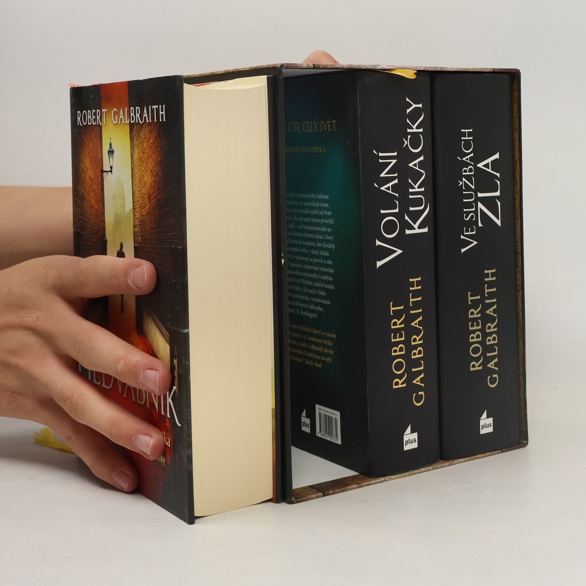 J. K. Rowling Cormoran Strike 1-3