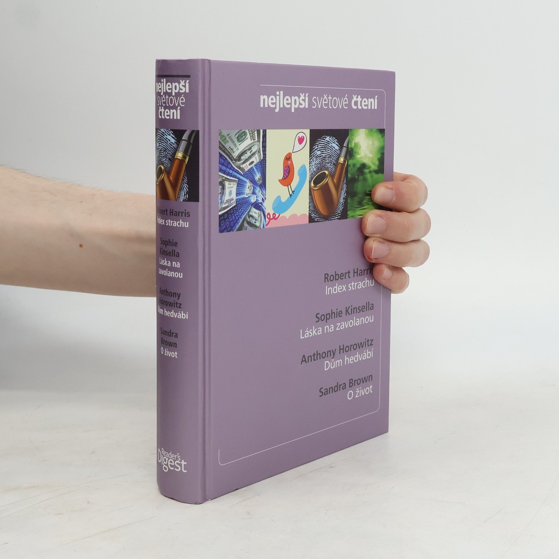 Sophie Kinsella Index strachu, Láska na zavolanou, Dům hedvábí, O život