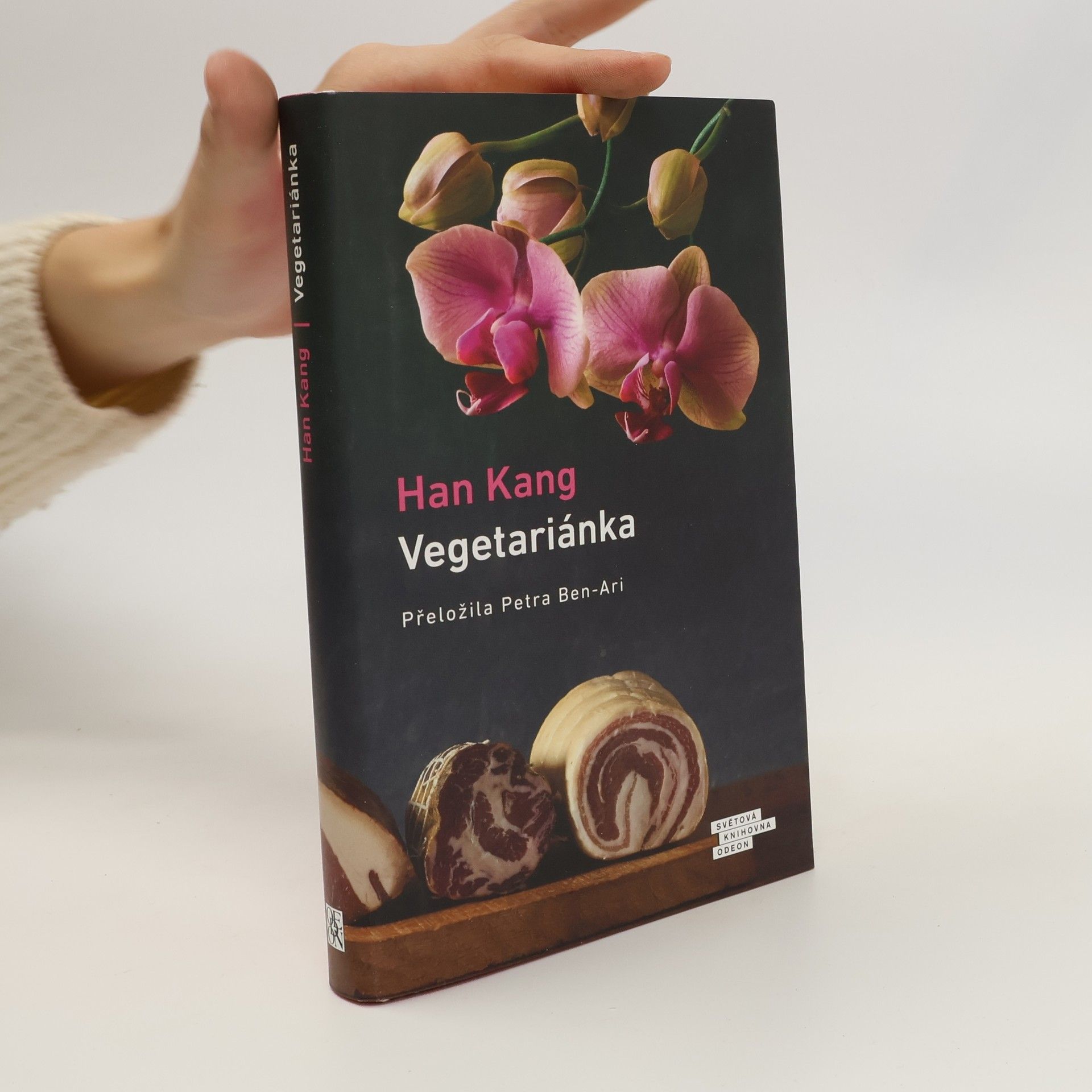 Han Kang Vegetariánka