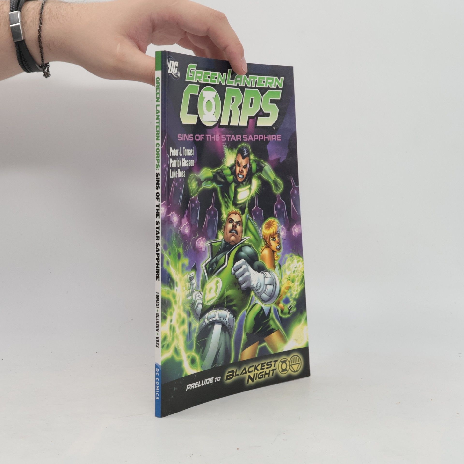 Peter J. Tomasi Green Lantern Corps