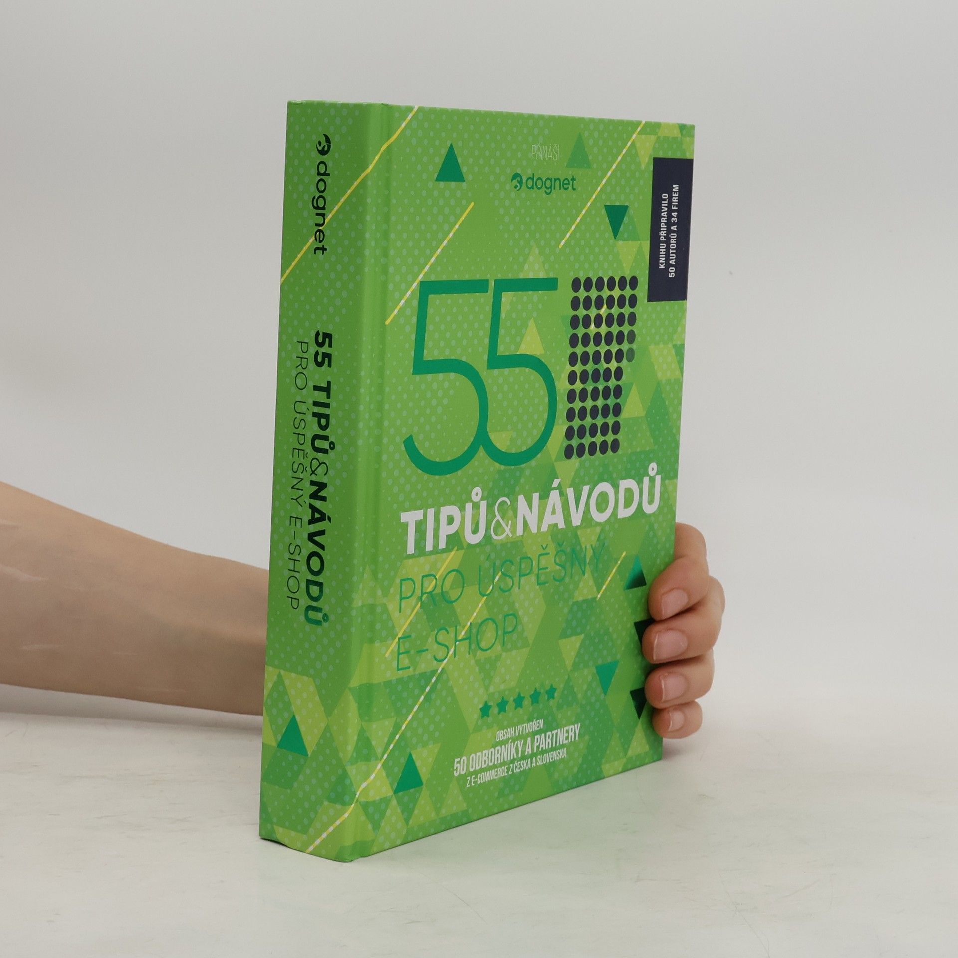 Kolektív autorov 55 tipů a návodů pro úspěšný e-shop