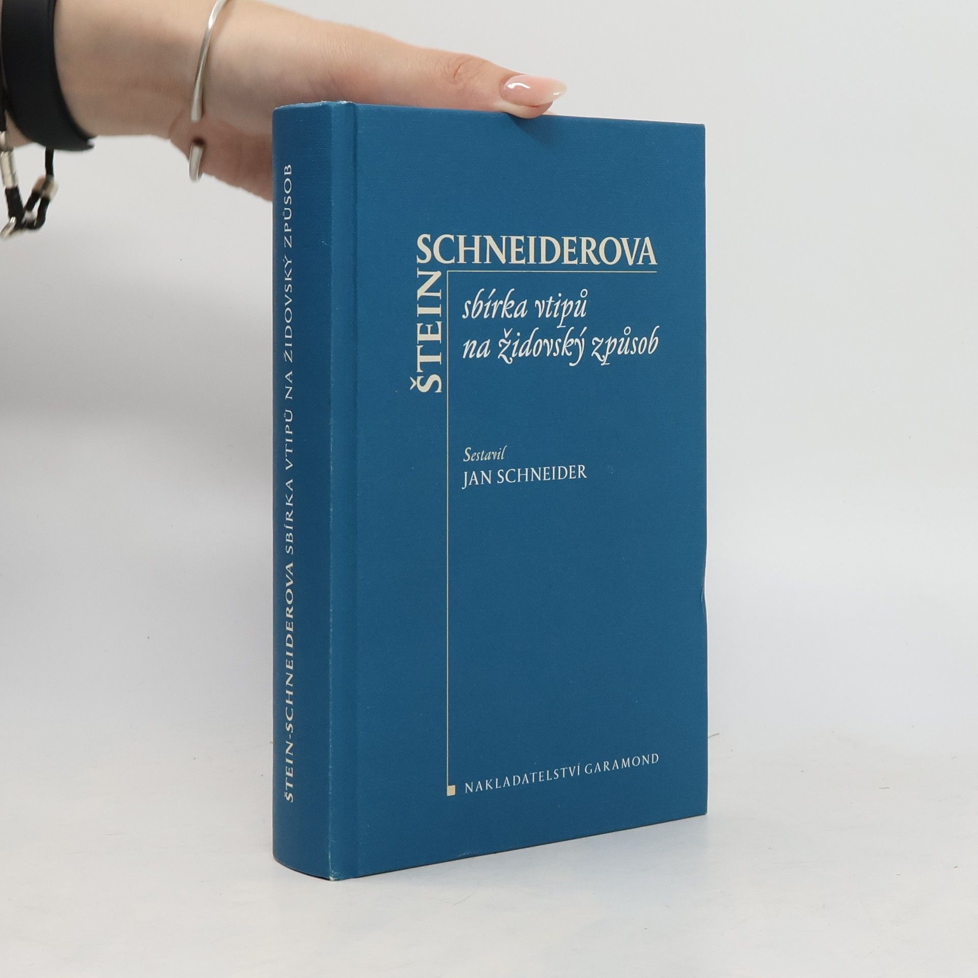 Jan Schneider Štein-Schneiderova sbírka vtipů na židovský způsob
