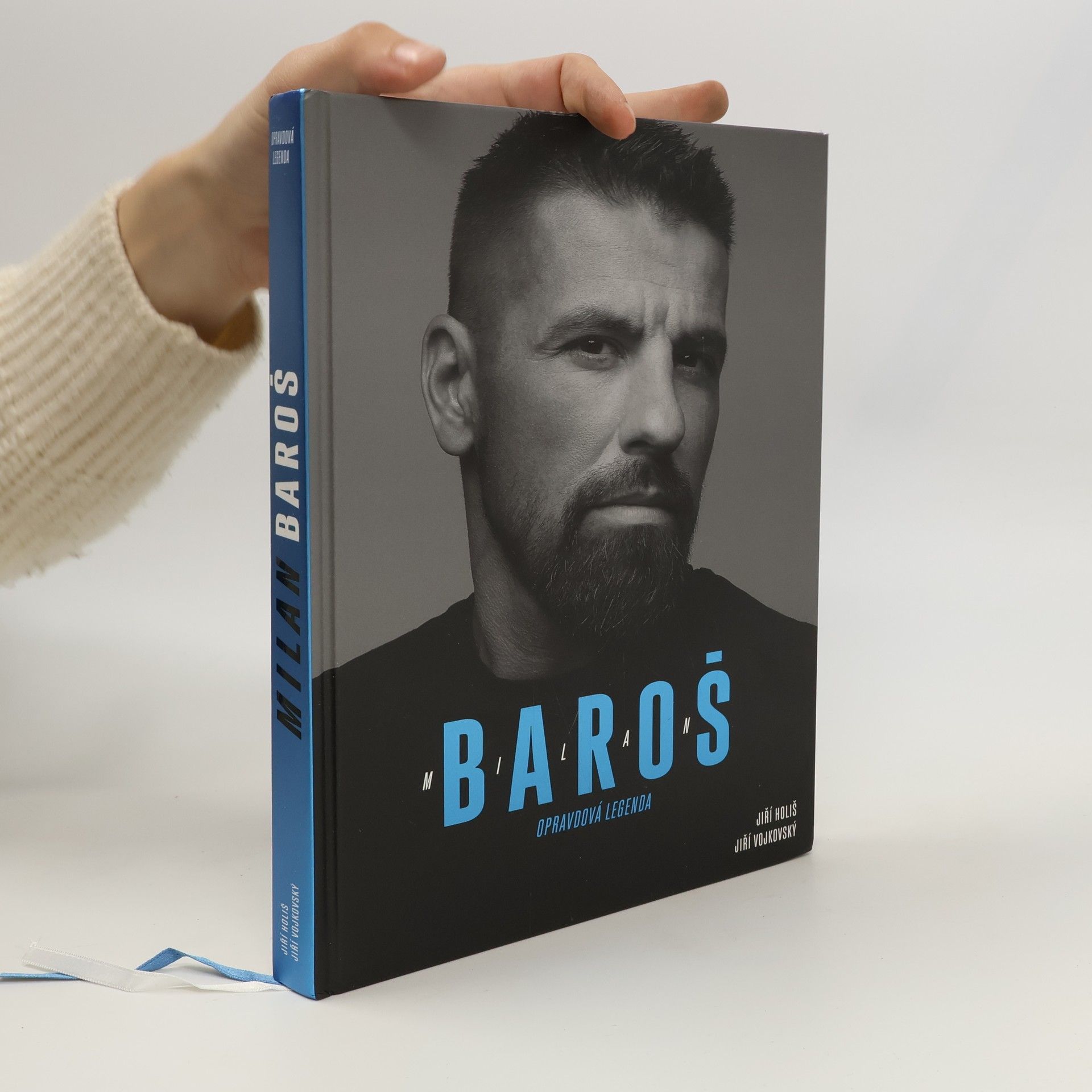 Jiří Holiš Milan Baroš. Opravdová legenda