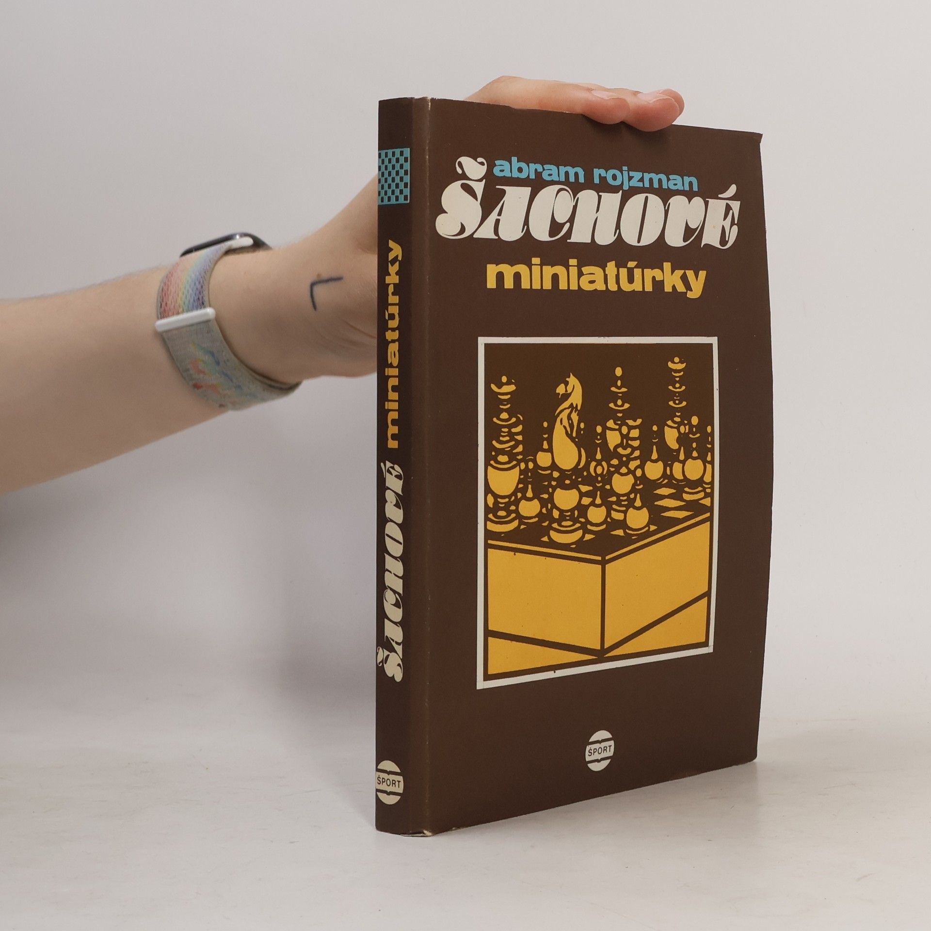 Abram Rojzman Šachové miniatúrky