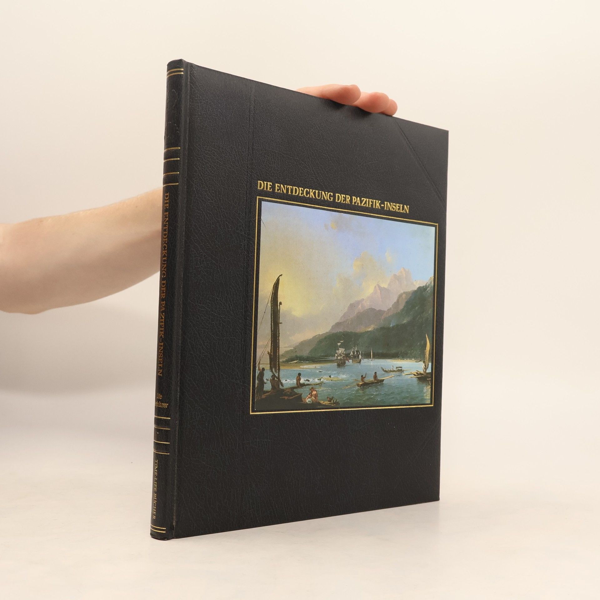 Olivier E. Allen Die Entdeckung Der Pazifik-Inseln