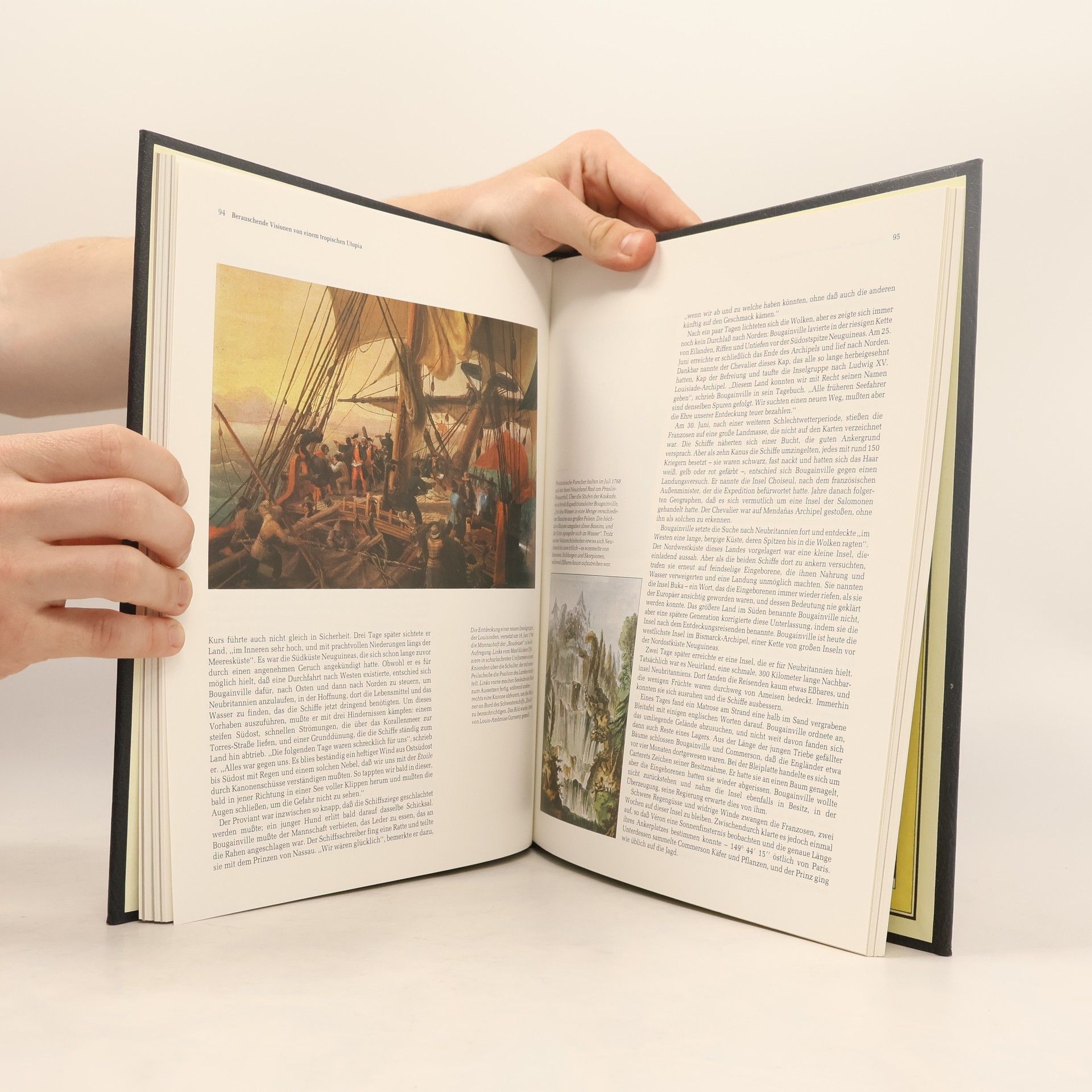 Olivier E. Allen Die Entdeckung Der Pazifik-Inseln