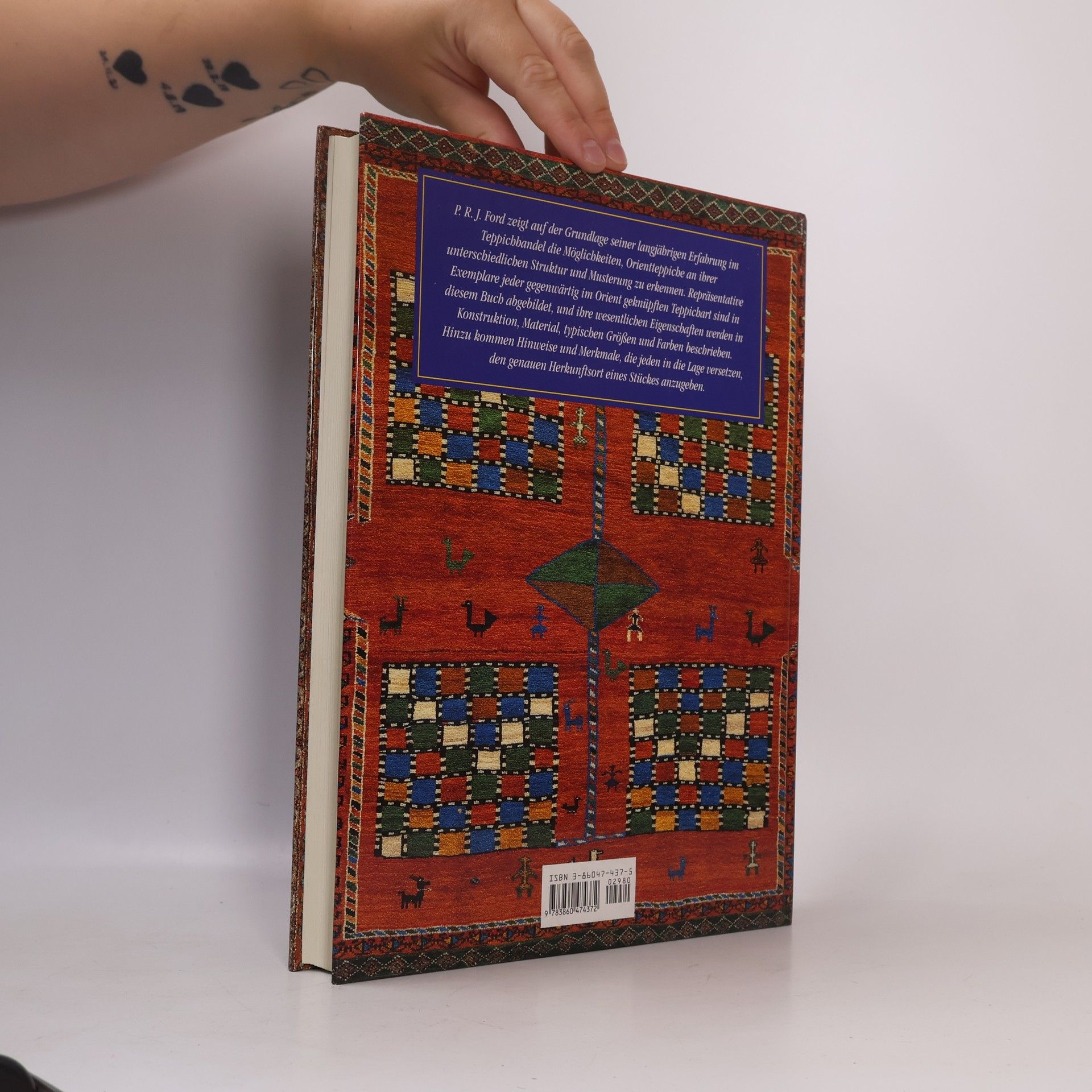 P. R. J. Ford Der Orientteppich und seine Muster