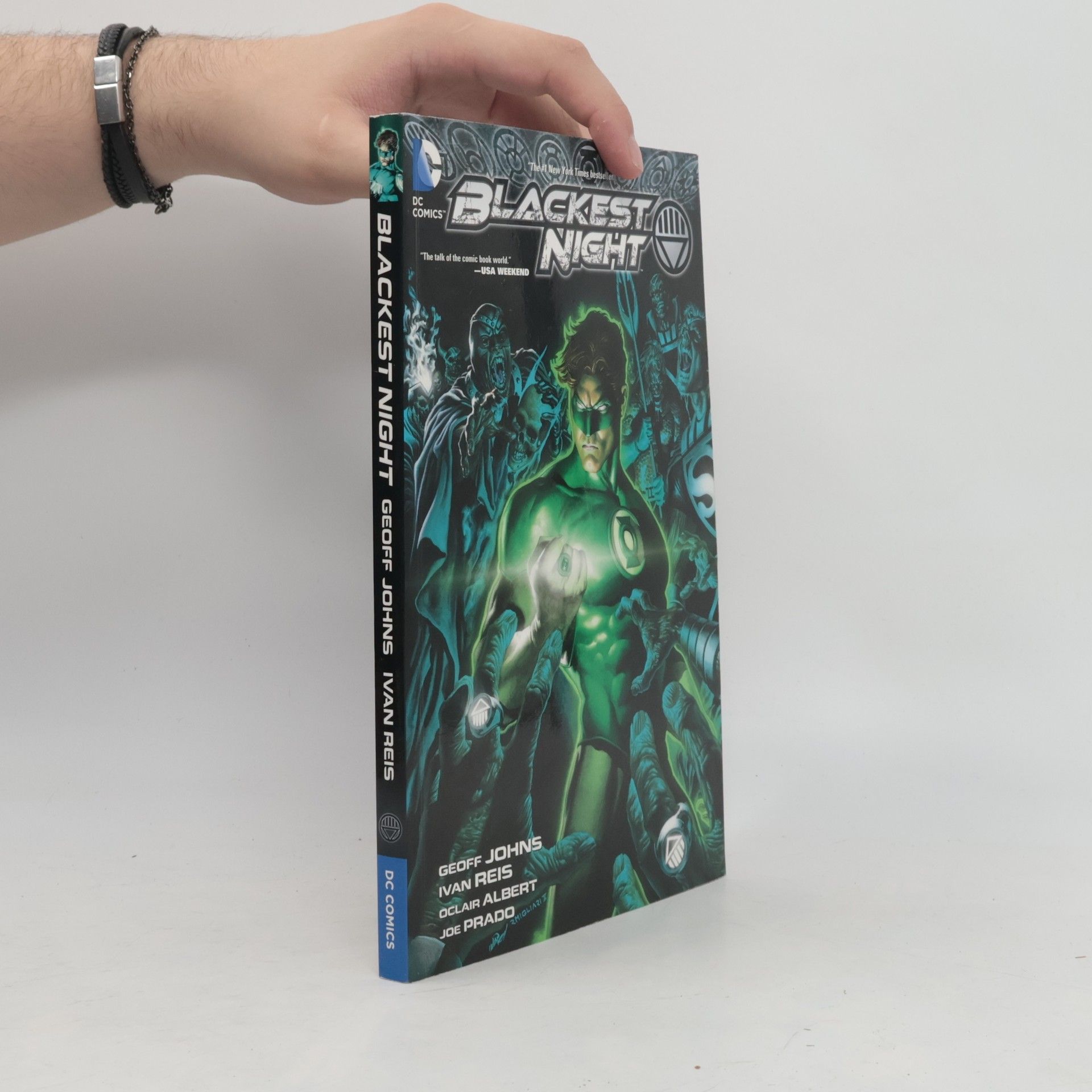 Geoff Johns Blackest Night