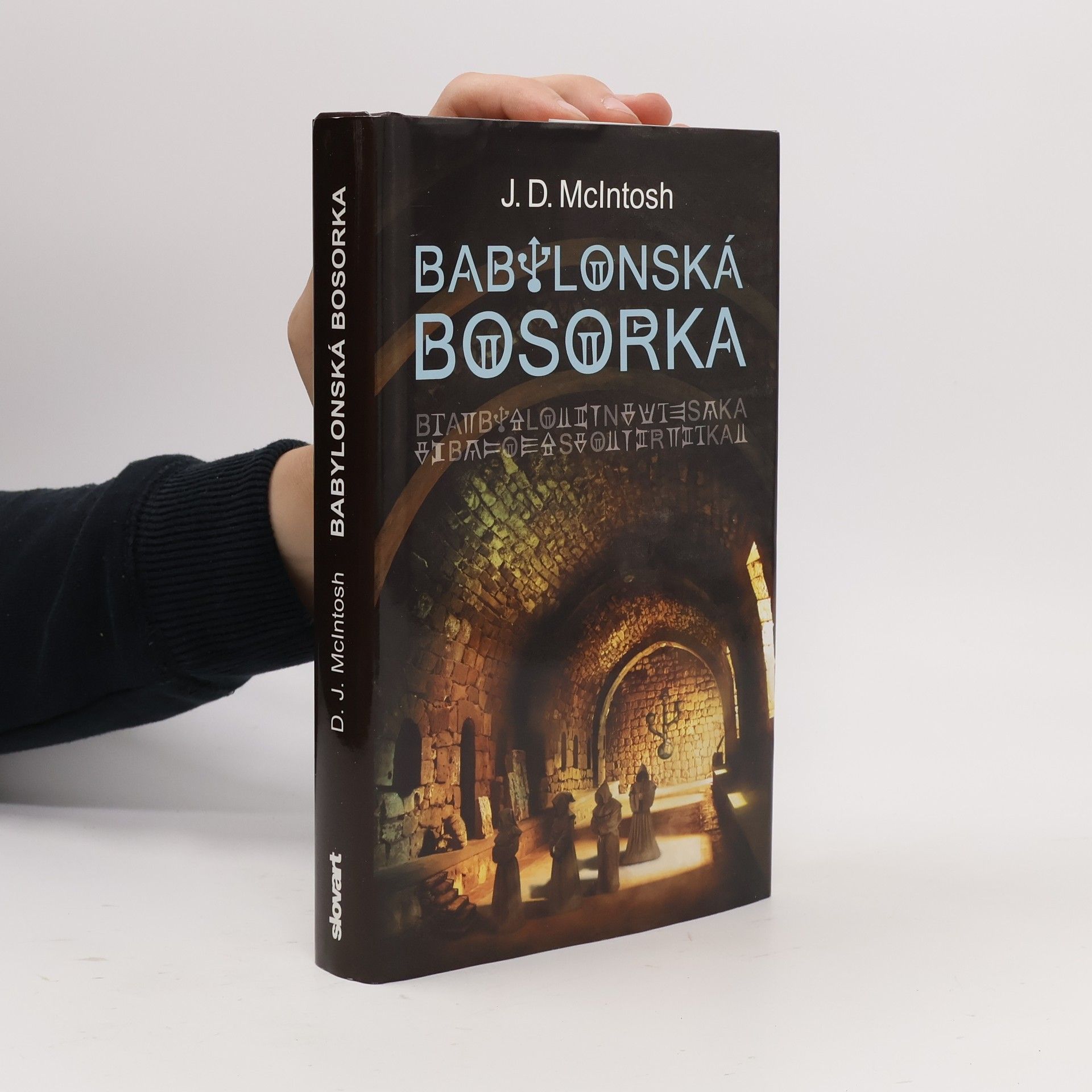D. J. McIntosh Babylonská bosorka