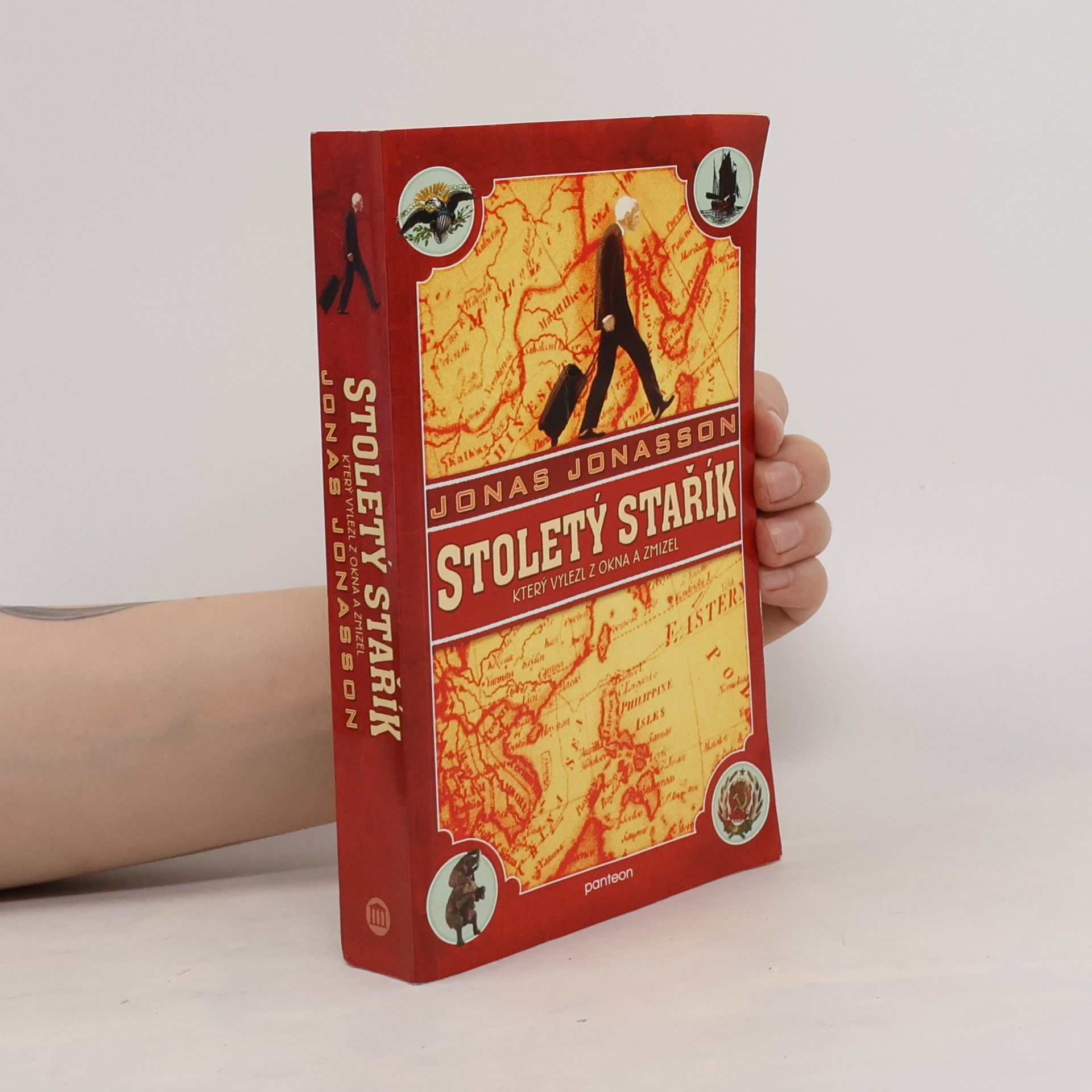 Jonas Jonasson Stoletý stařík, který vylezl z okna a zmizel