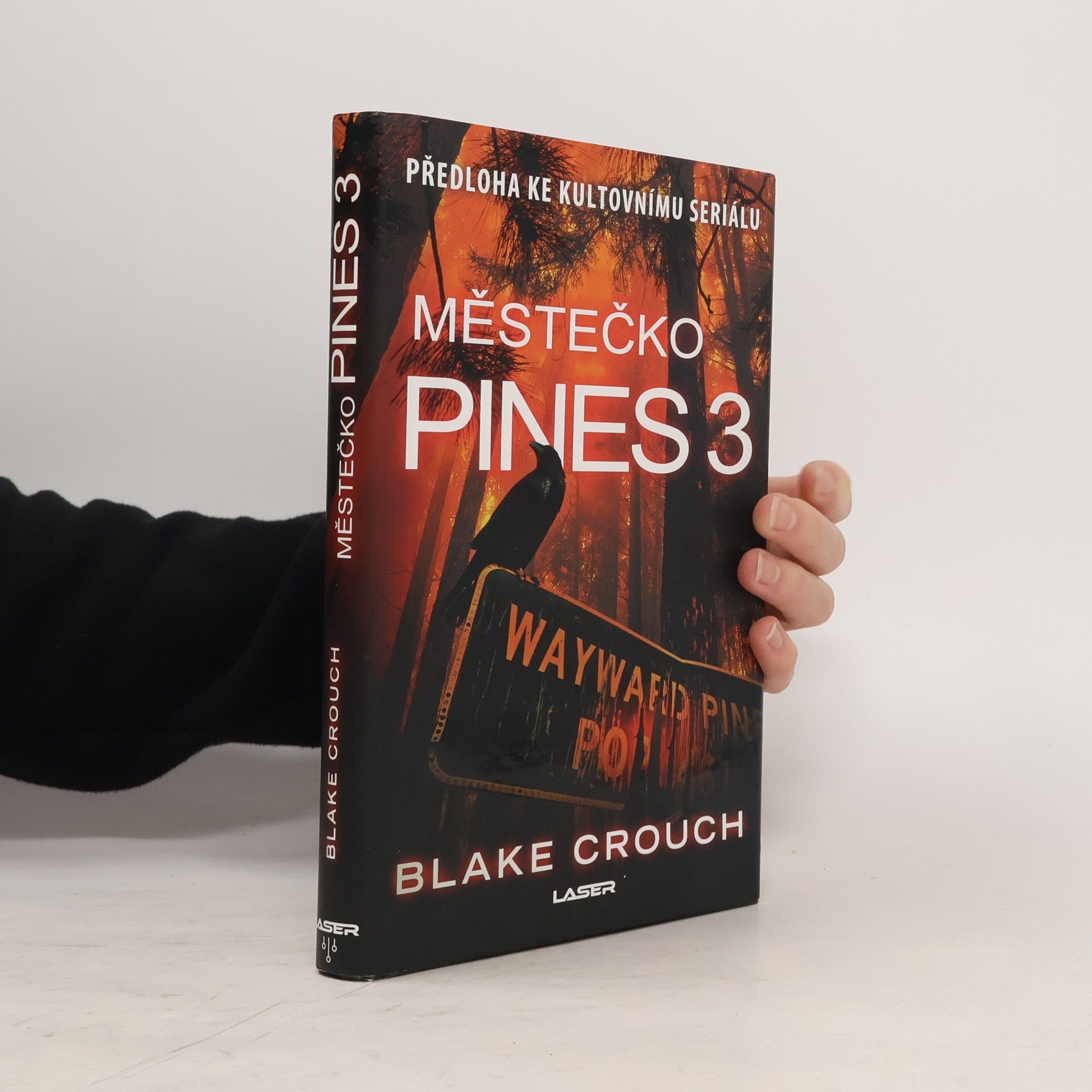 Blake Crouch Městečko Pines 3