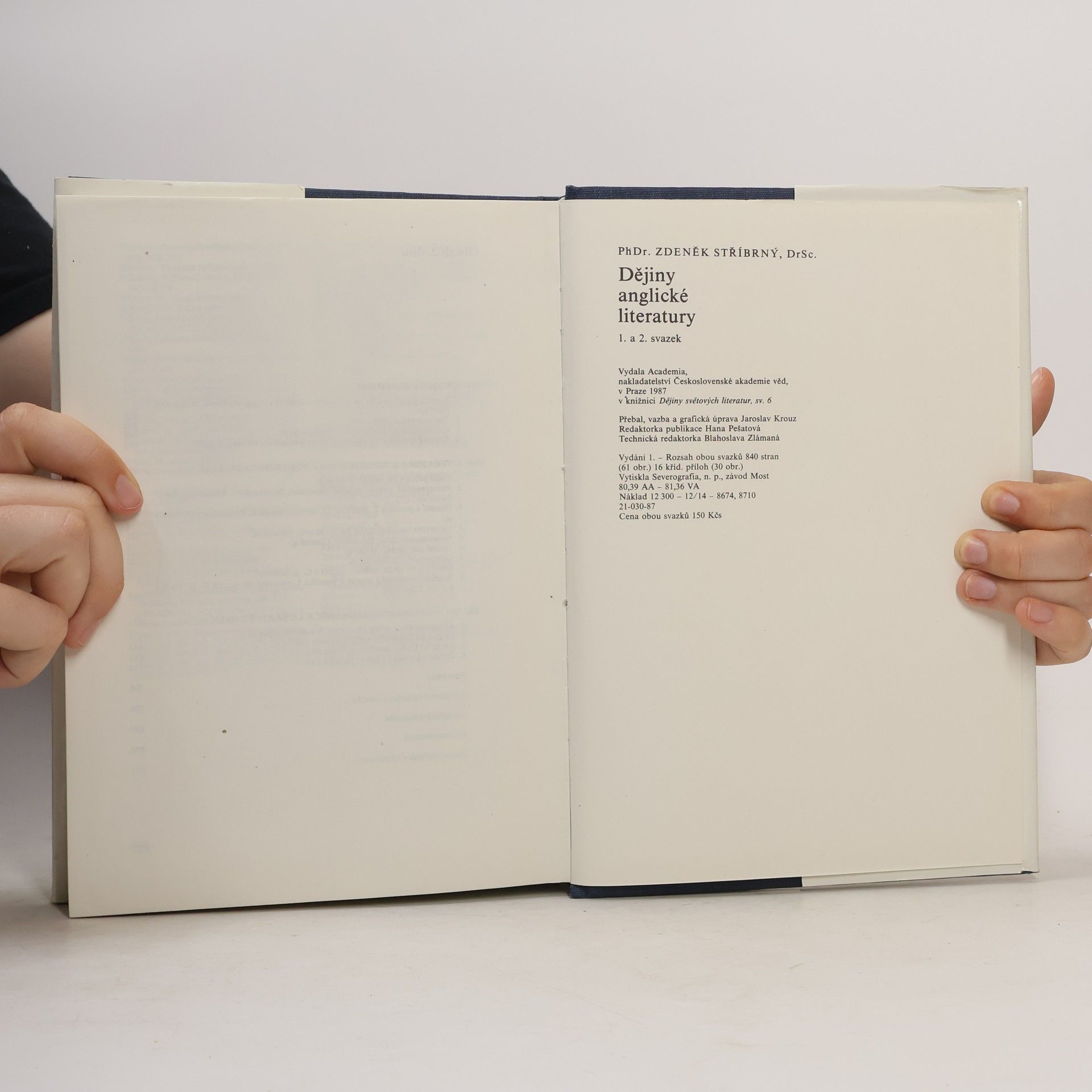 Zdeněk Stříbrný Dějiny anglické literatury 2