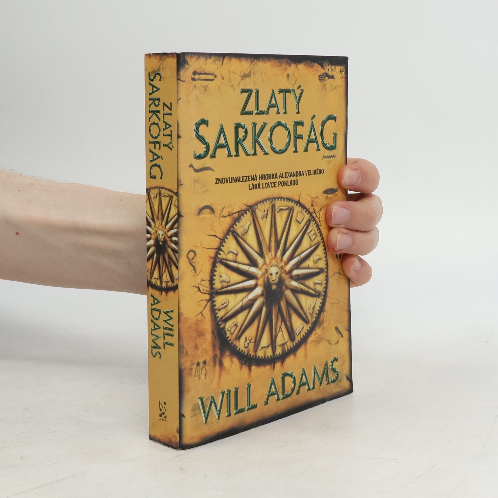 Will Adams Zlatý sarkofág
