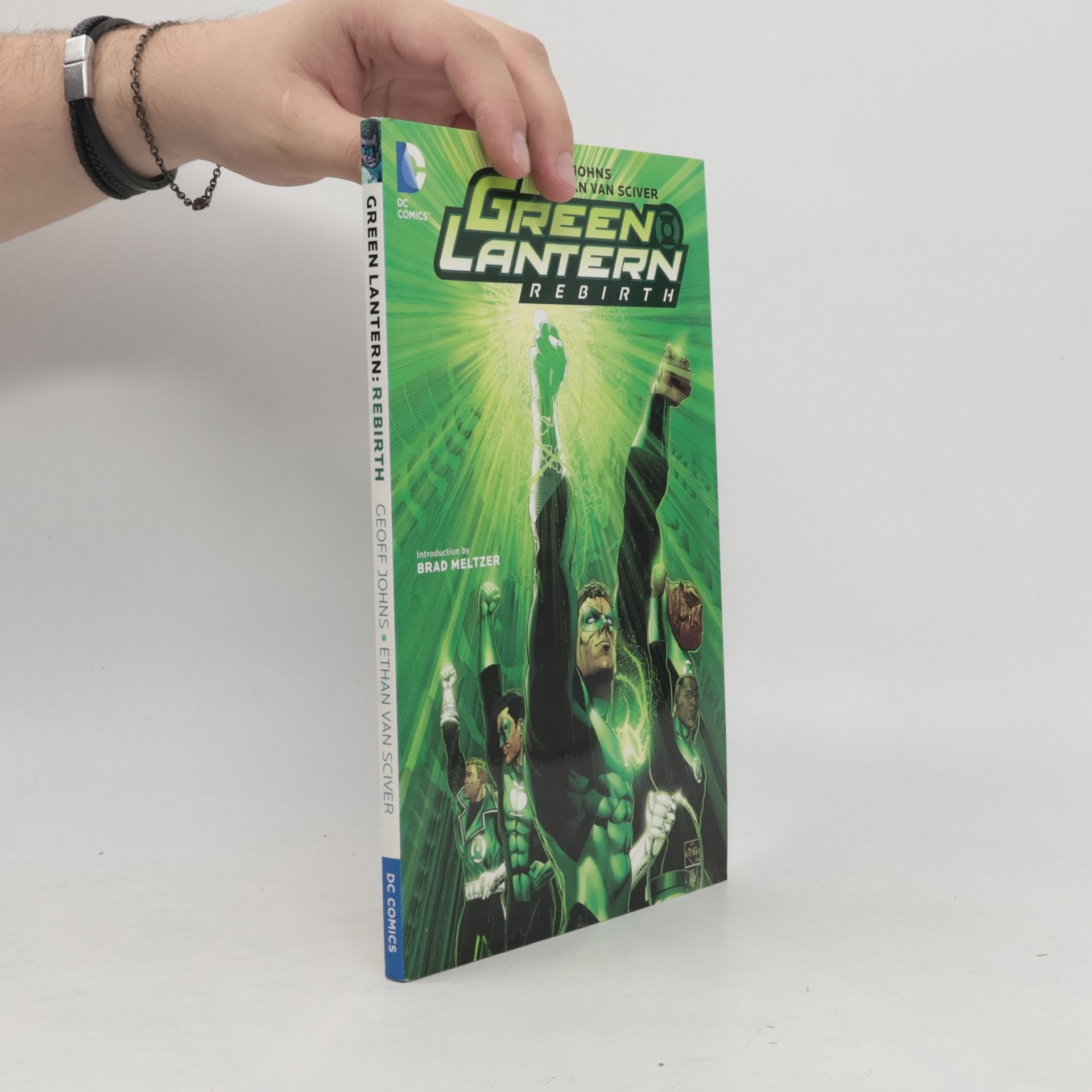 Geoff Johns Green Lantern: Rebirth