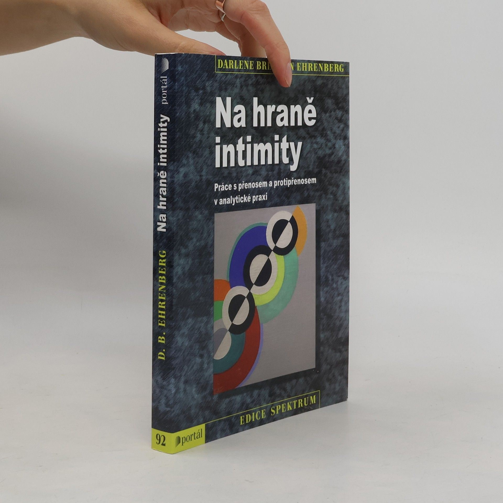 Ehrenberg Darlene Bregman Na hraně intimity
