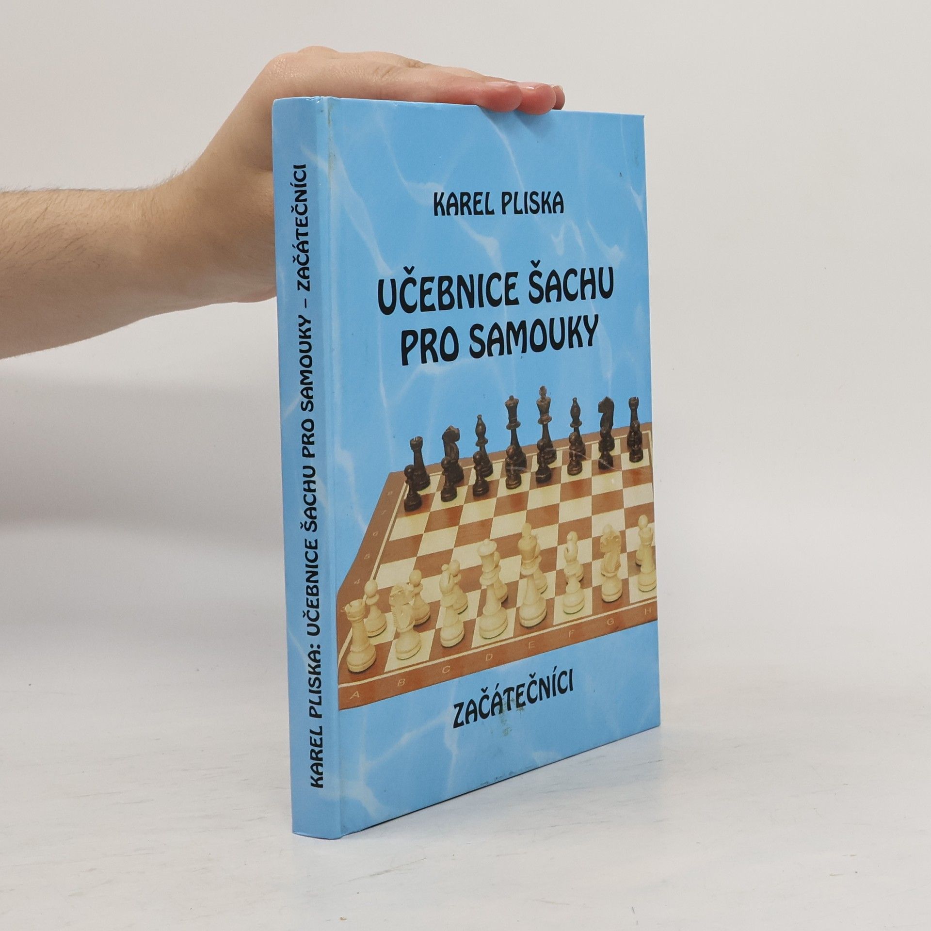 Učebnice šachu pro samouky - začátečníci