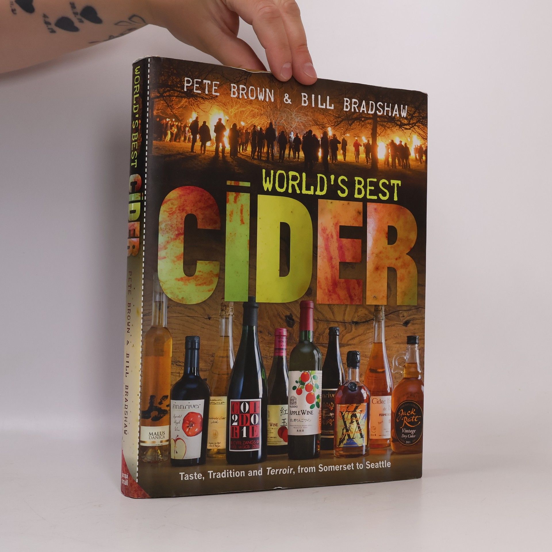 Bill Bradshaw World's Best Cider