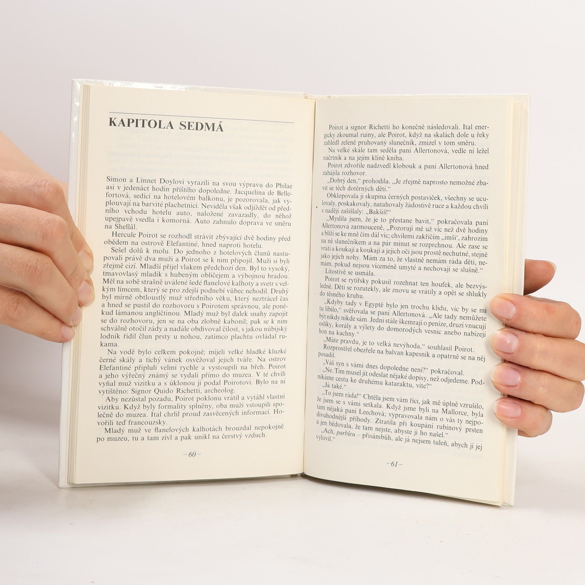 Agatha Christie Smrt na Nilu