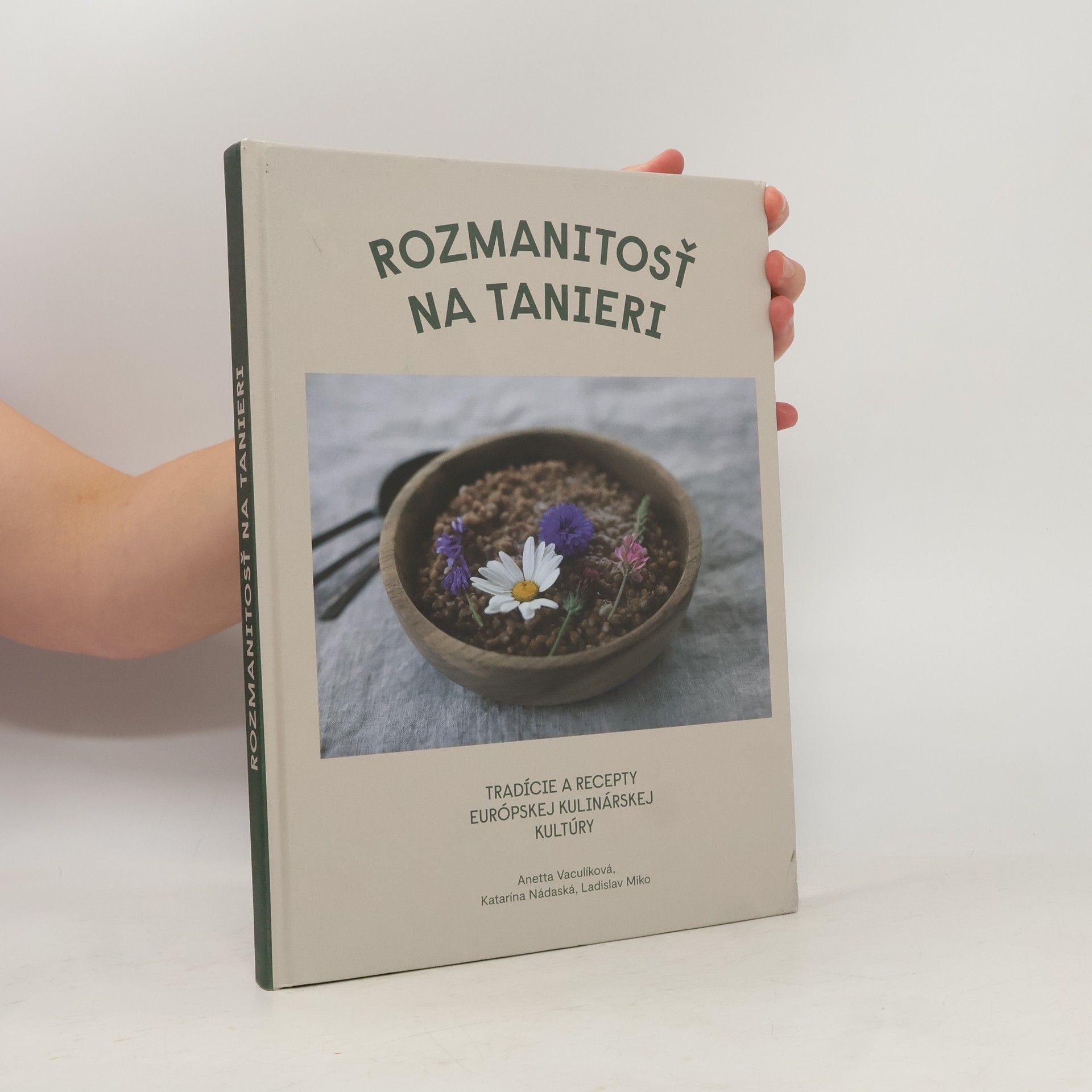 Anetta Vaculíková Rozmanitosť na tanieri