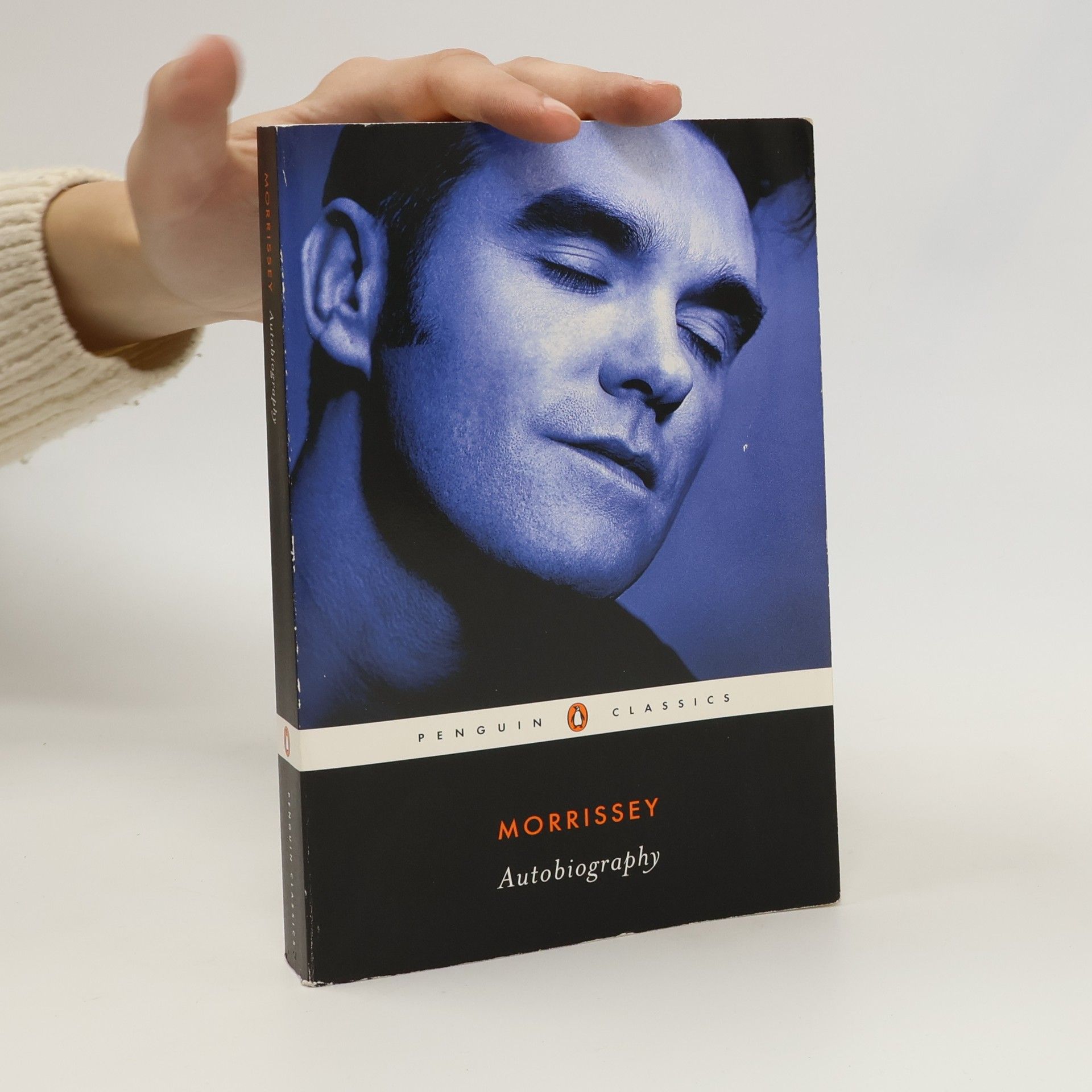 Morrissey Autobiography. Autobiographie, englische Ausgabe