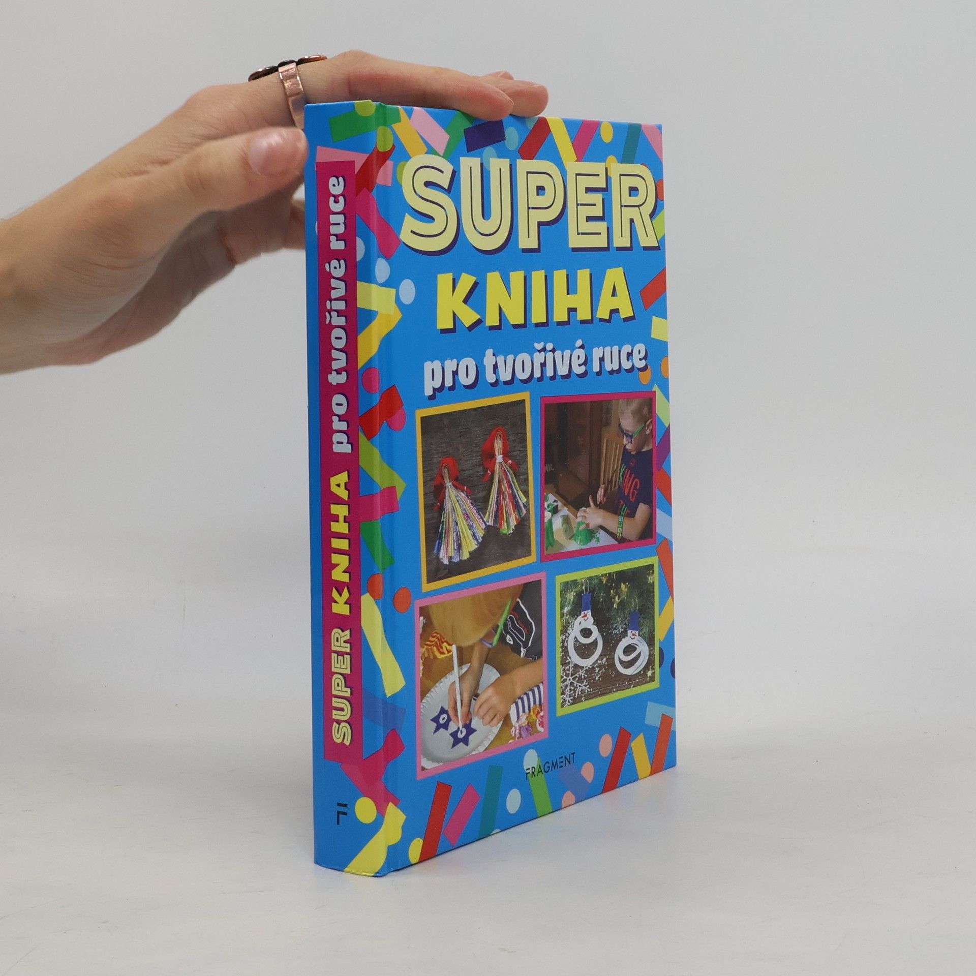 Super kniha pro tvořivé ruce