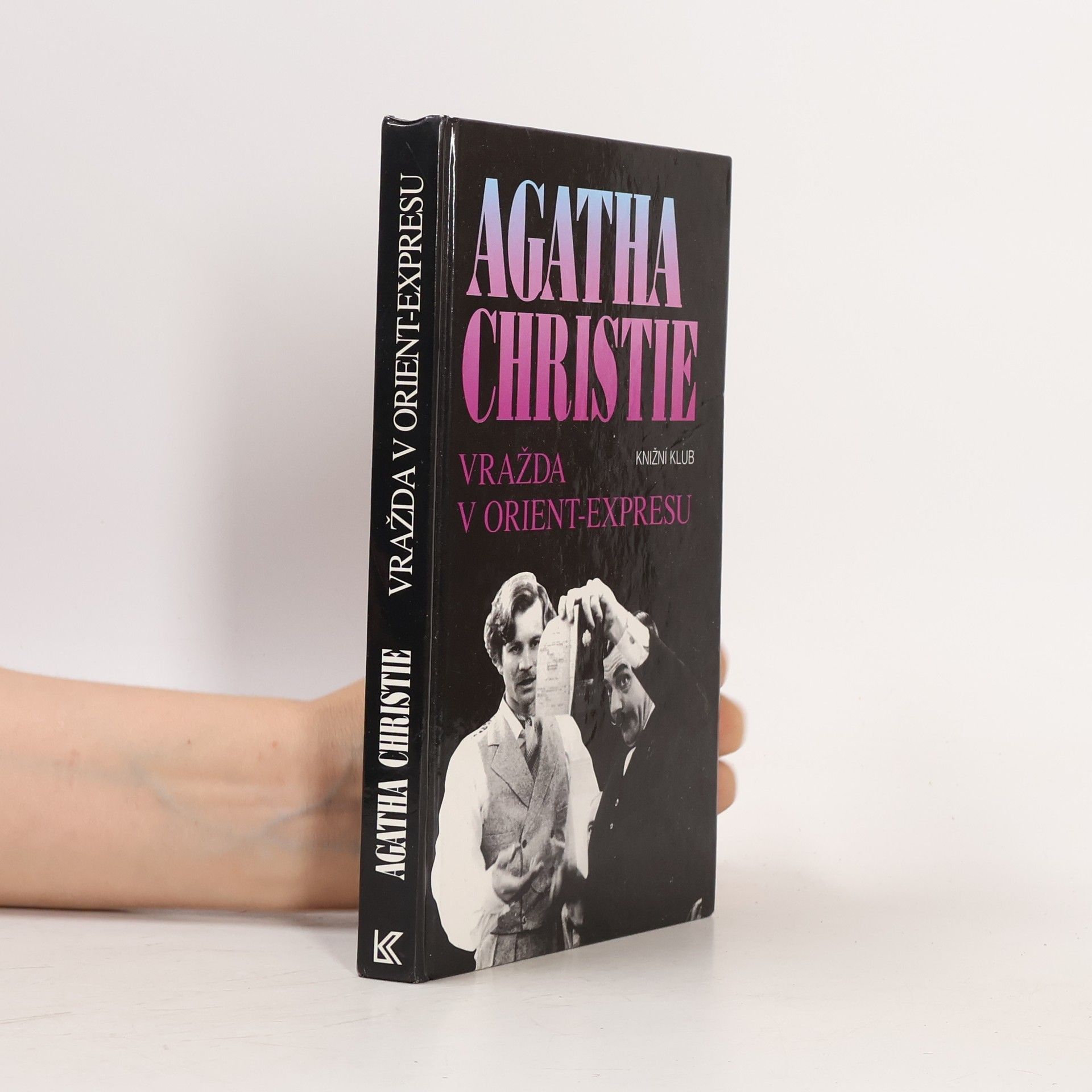 Agatha Christie Vražda v Orient-expresu