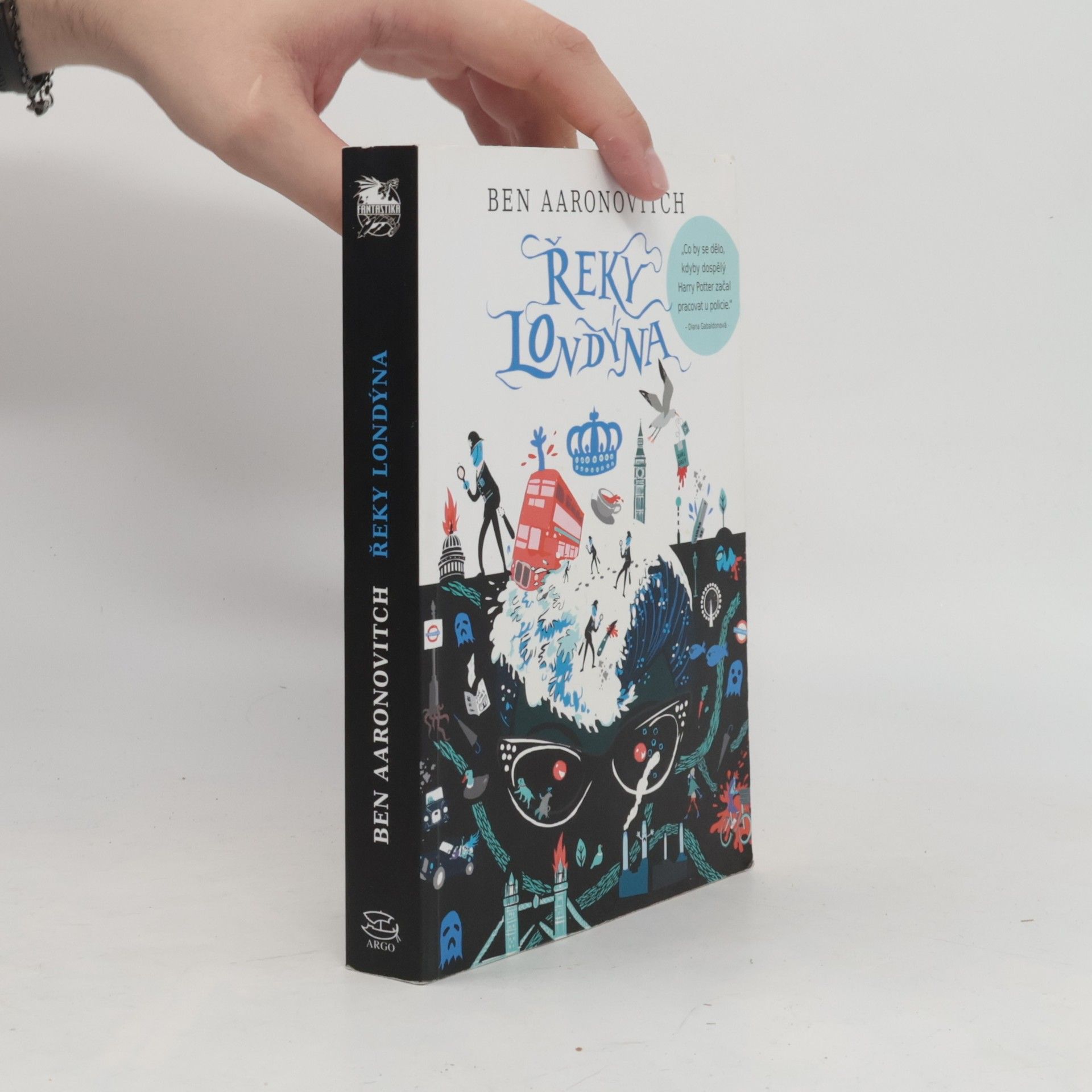 Ben Aaronovitch Řeky Londýna