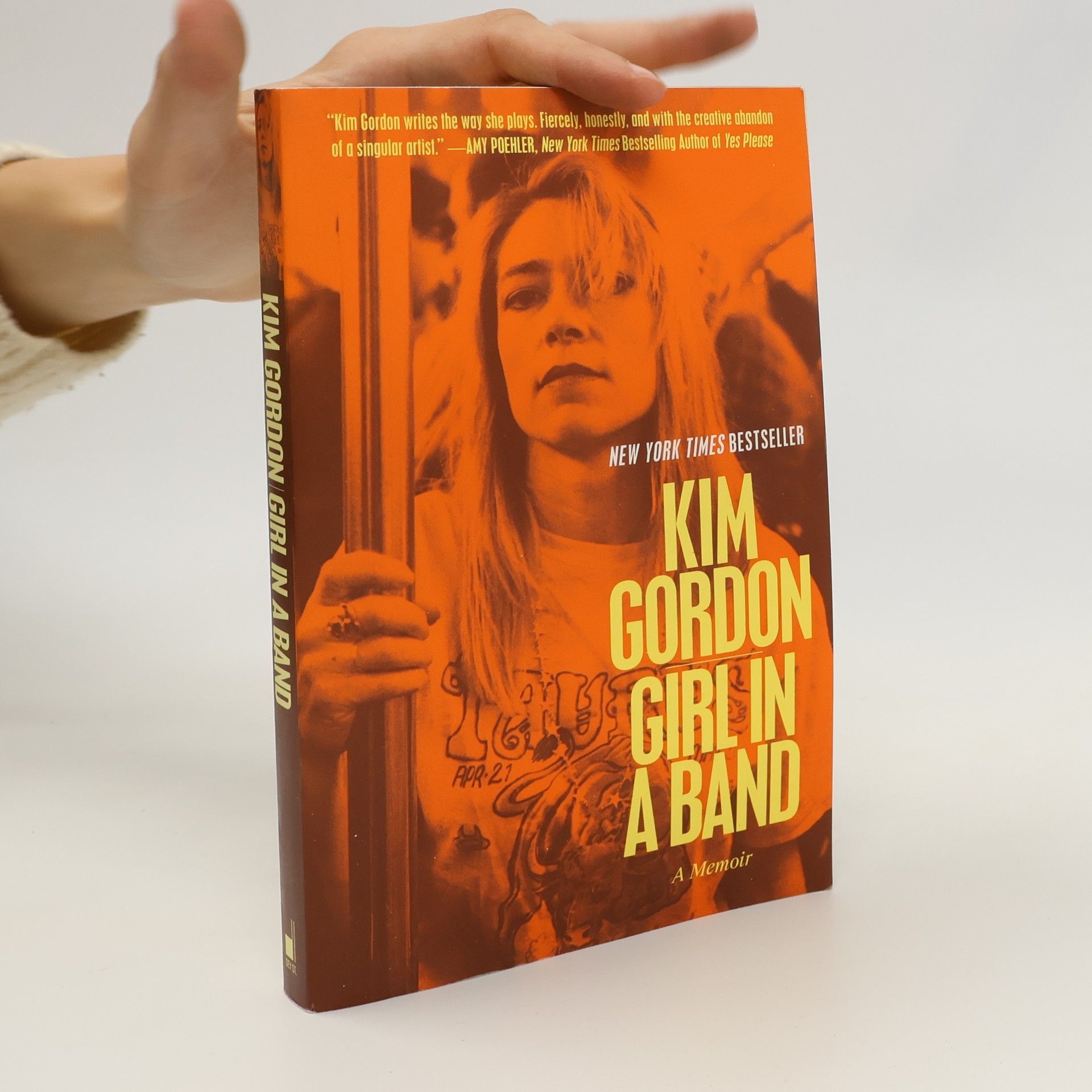 Kim Gordon Girl in a Band
