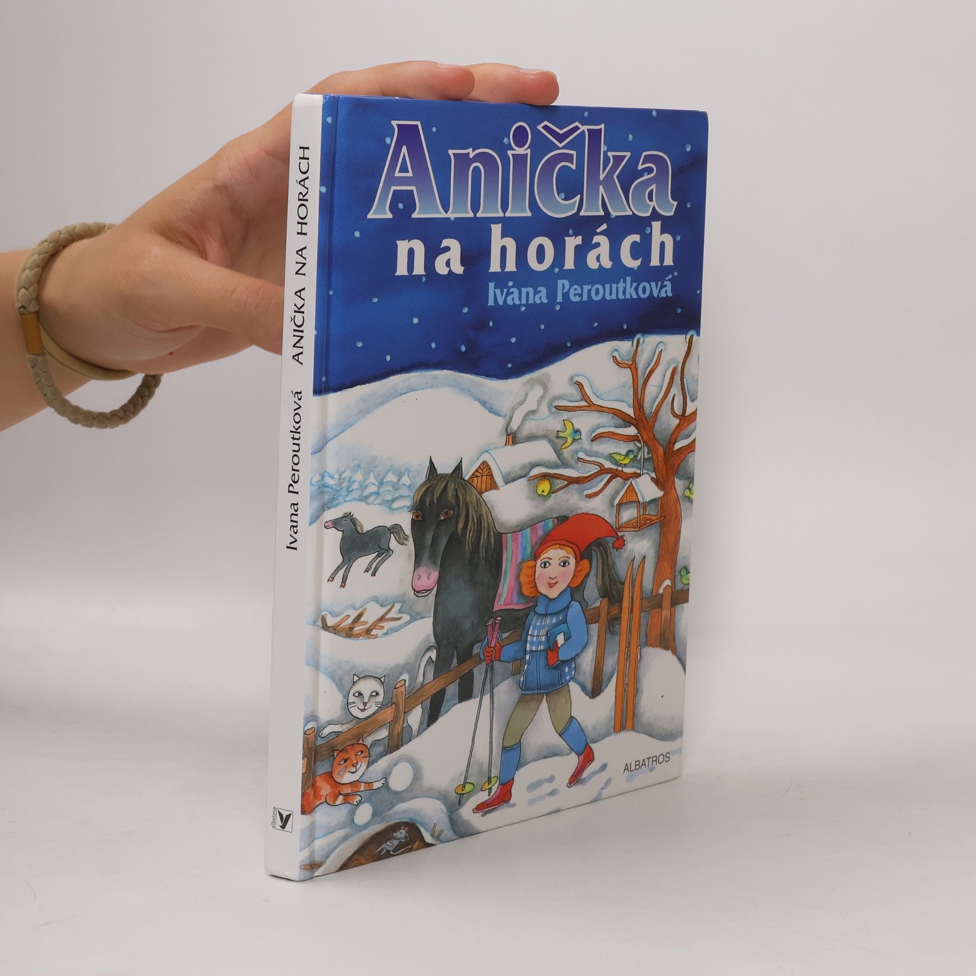 Ivana Peroutková Anička na horách