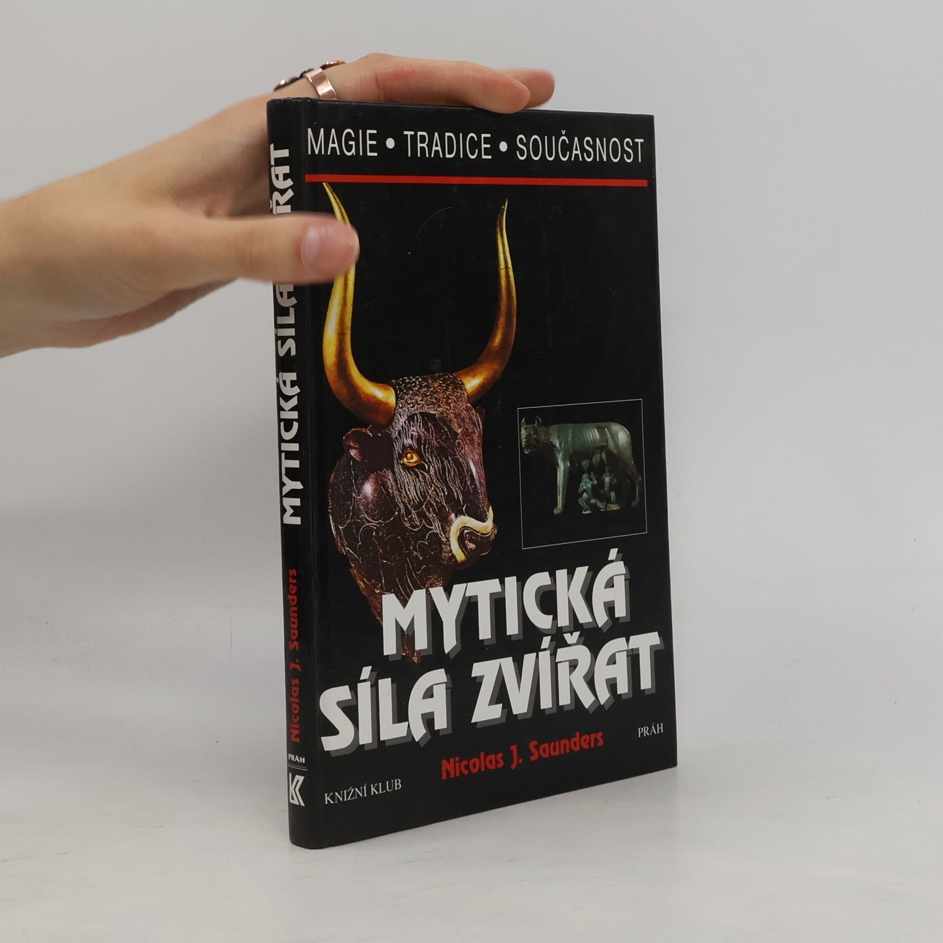 Nicholas J. Saunders Mytická síla zvířat