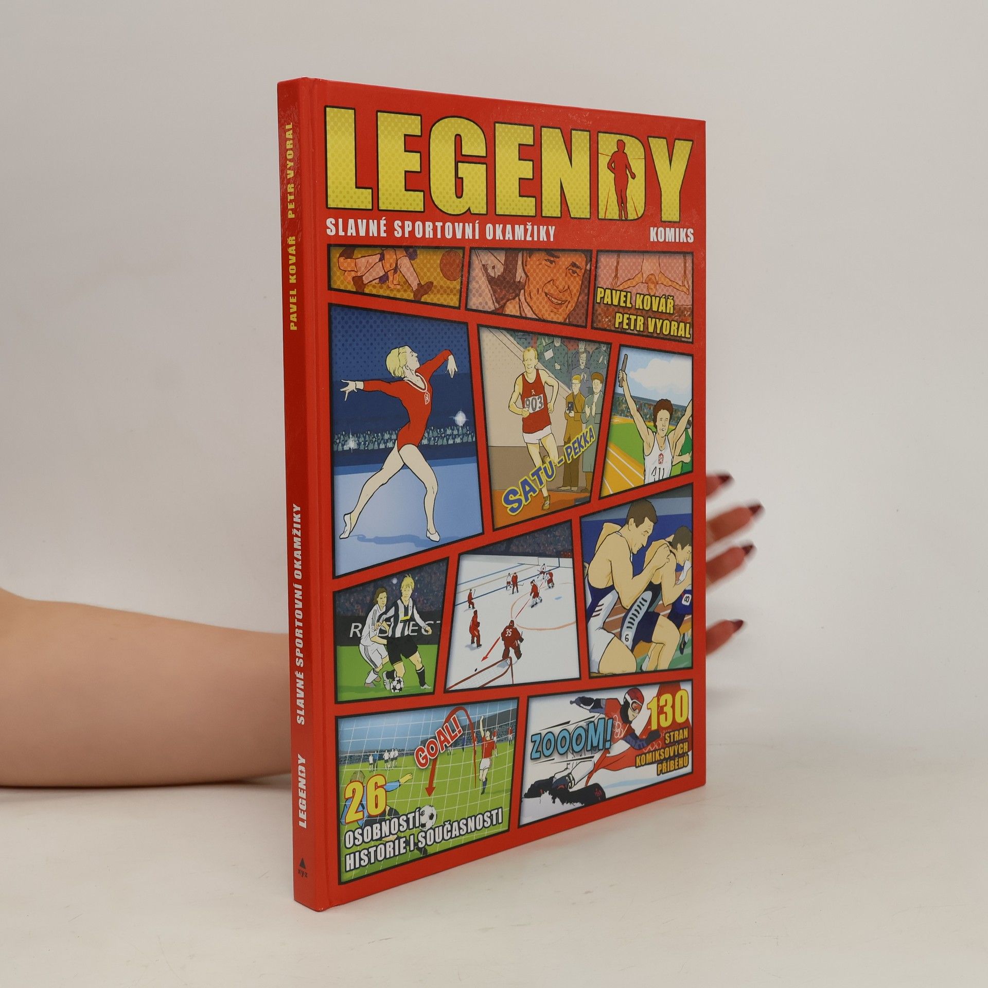 Pavel Kovář Legendy: slavné sportovní okamžiky