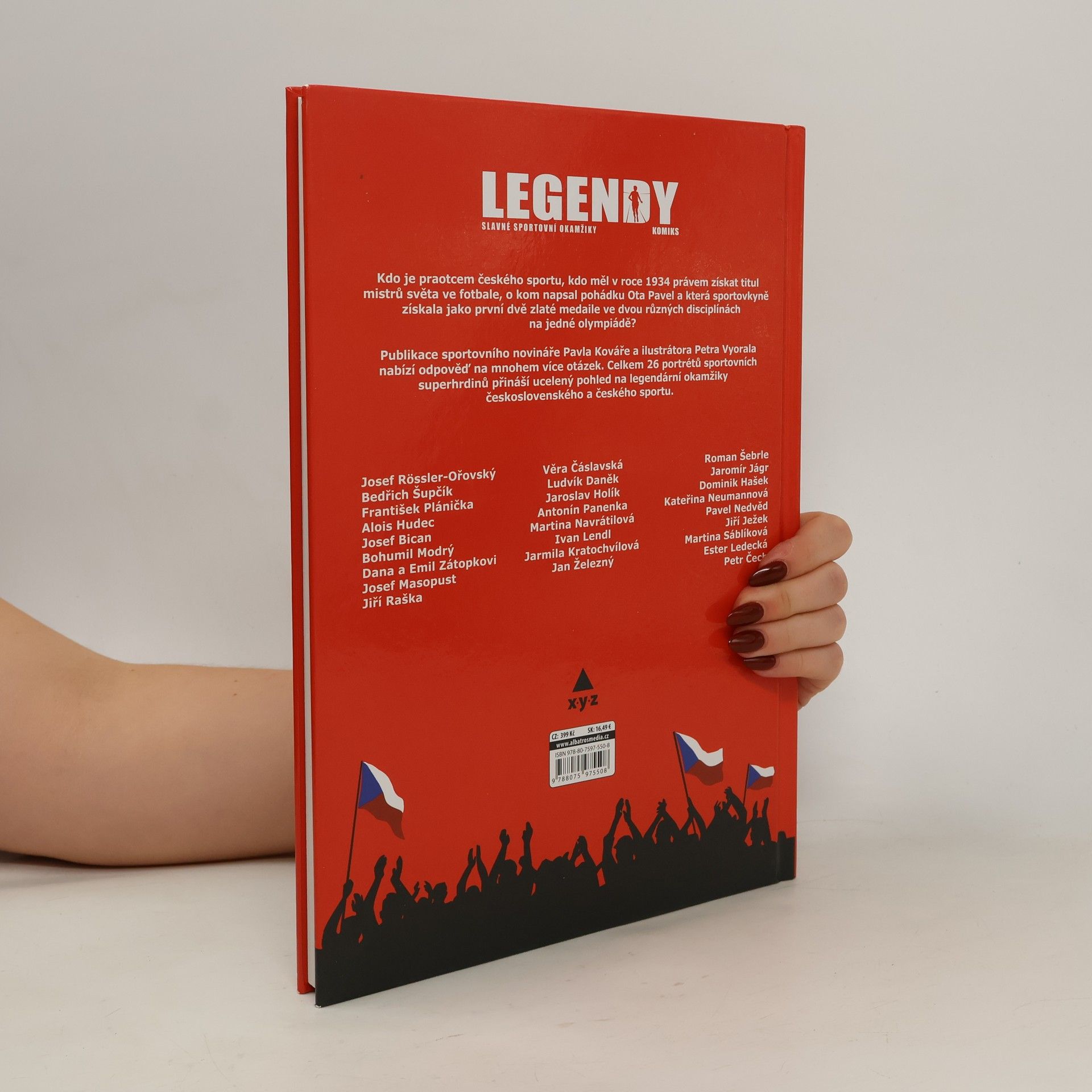 Pavel Kovář Legendy: slavné sportovní okamžiky