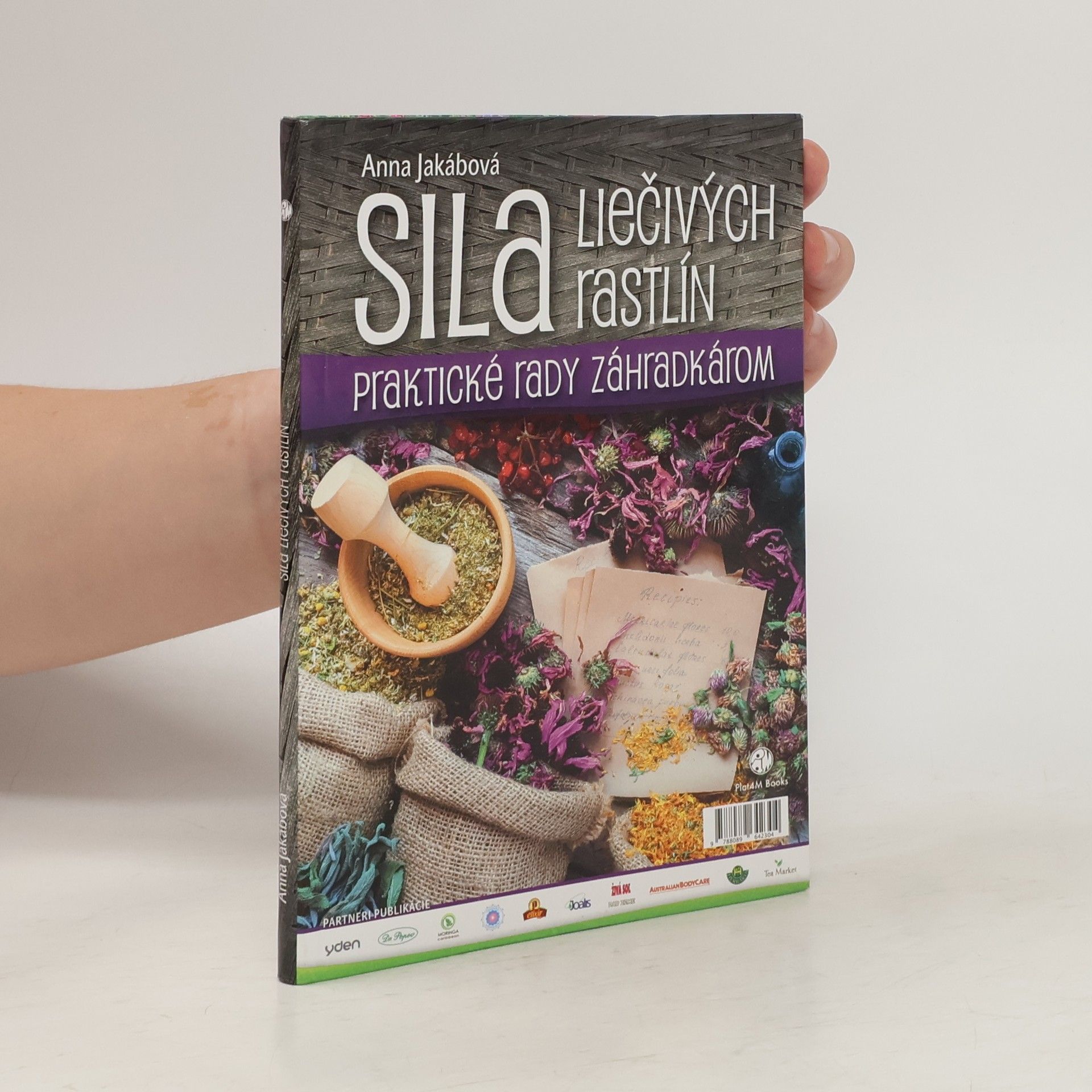 Anna Jakábová Sila liečivých rastlín