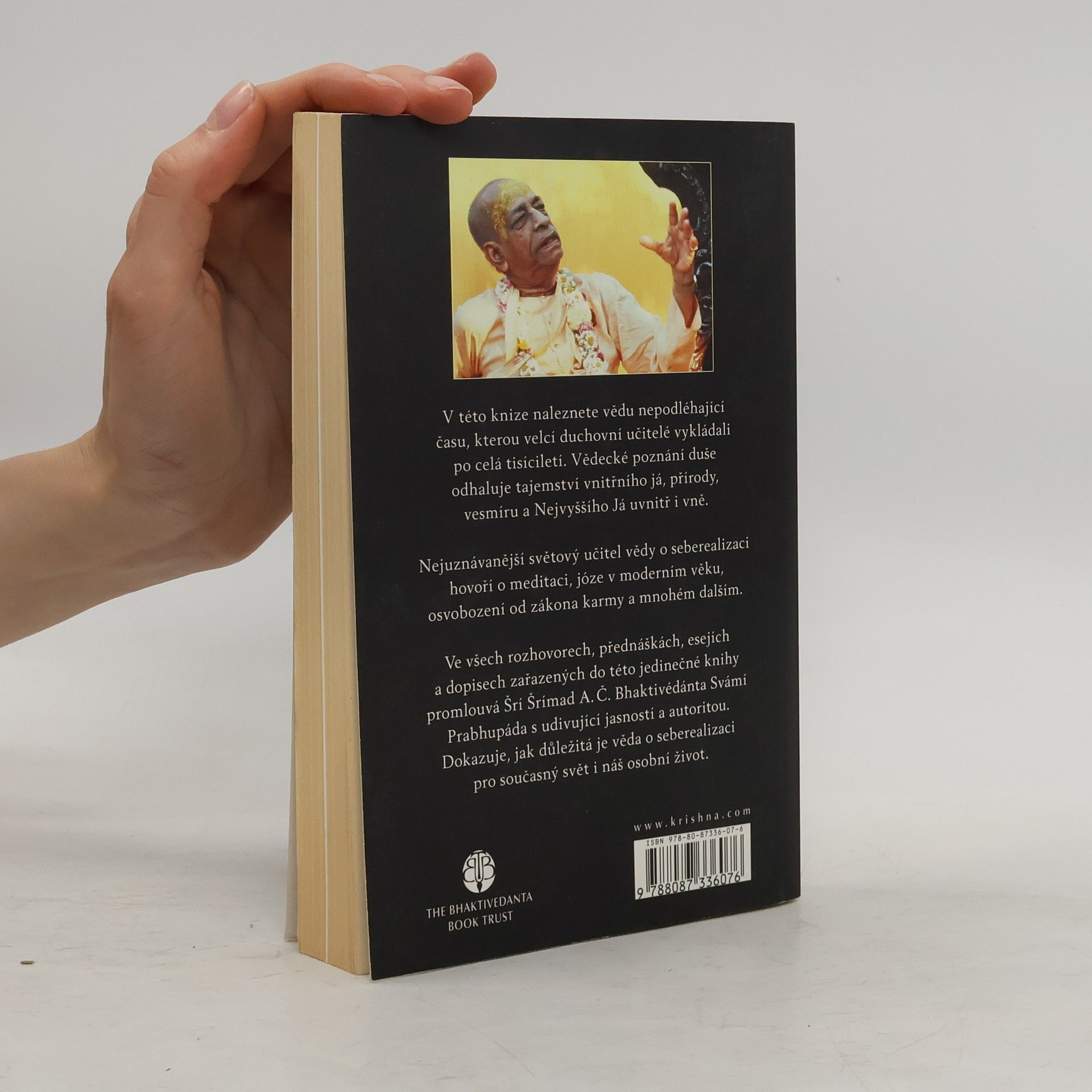 A. C. Bhaktivedanta Swami Prabhupada Vědecké poznání duše