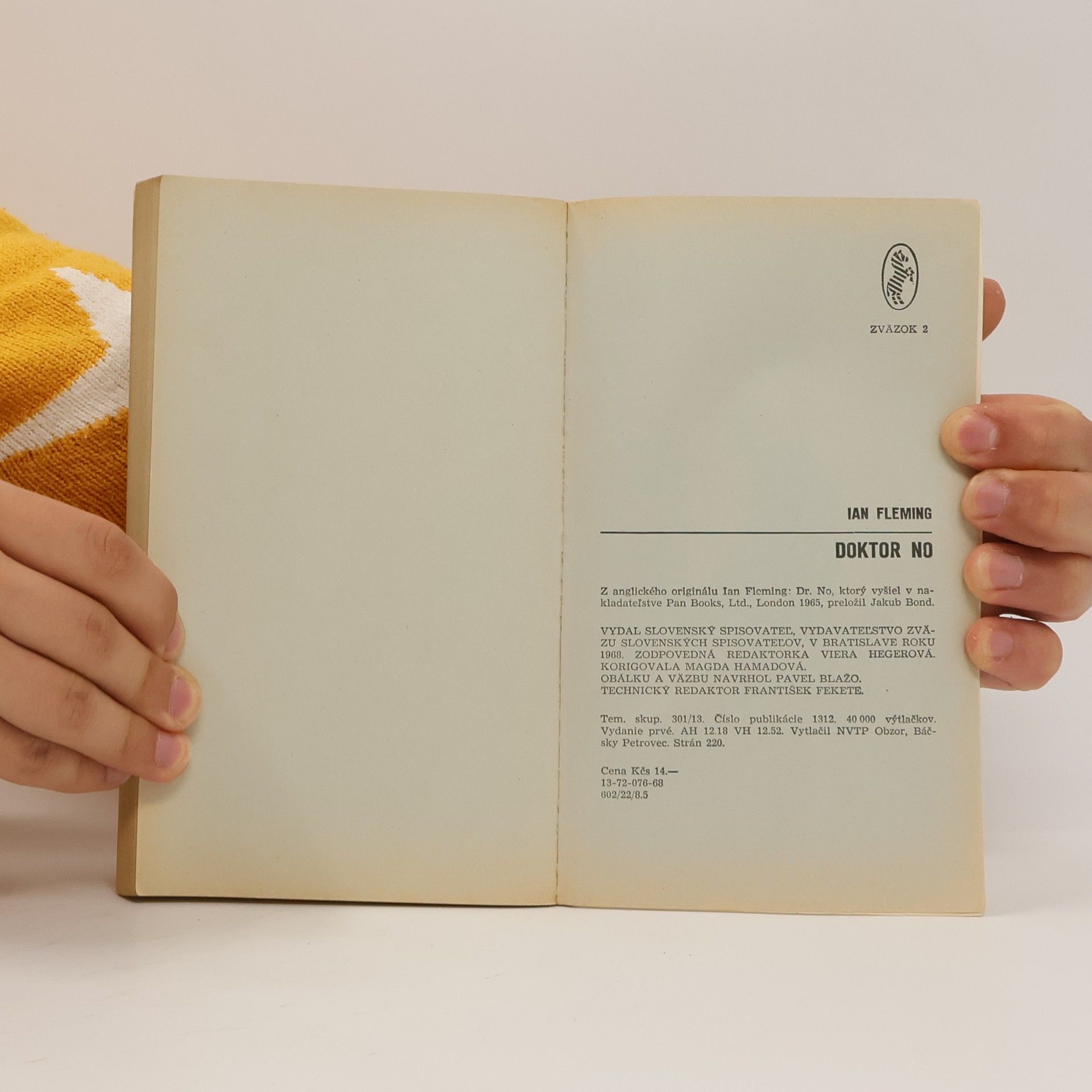 Ian Fleming Doktor No