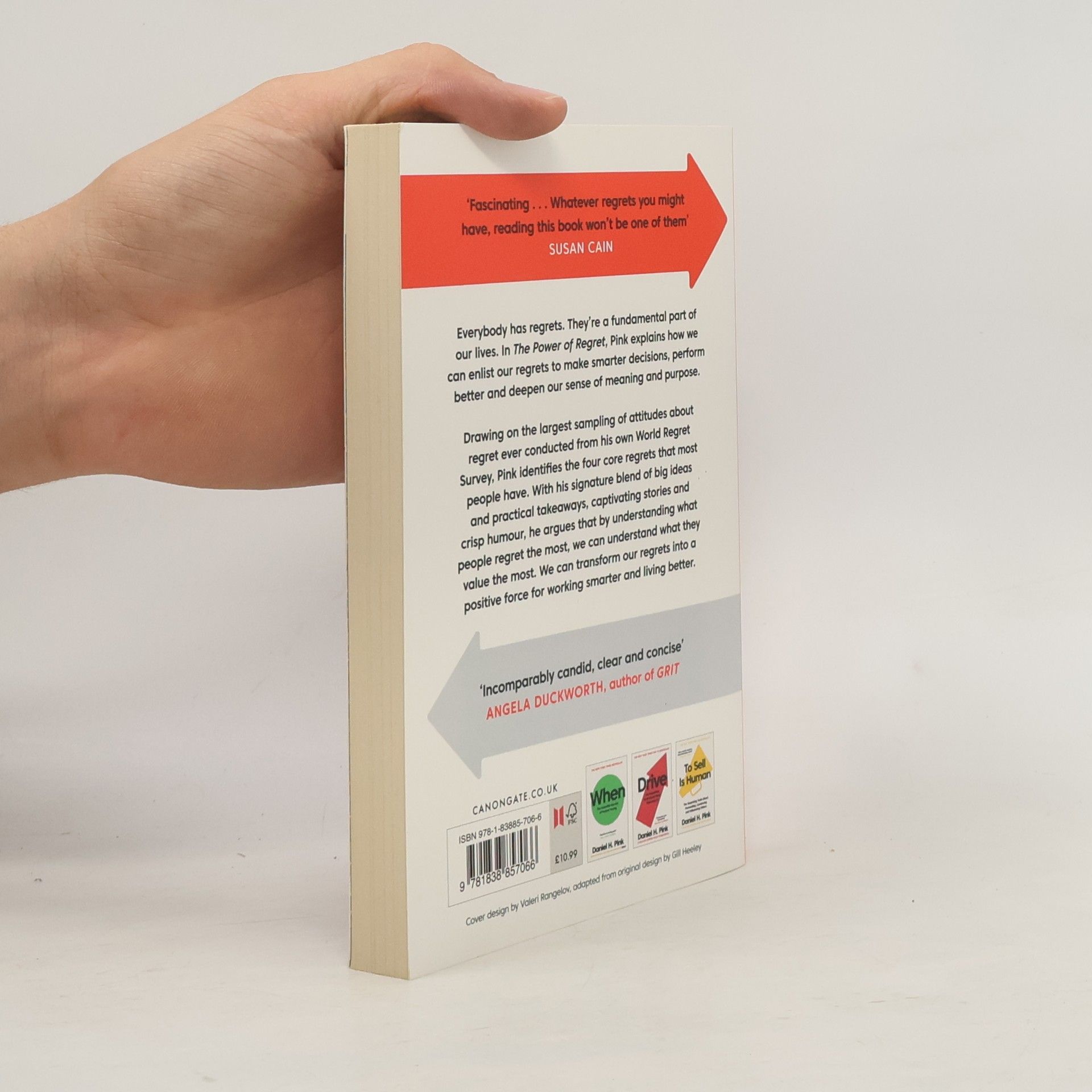 Daniel H. Pink The Power of Regret