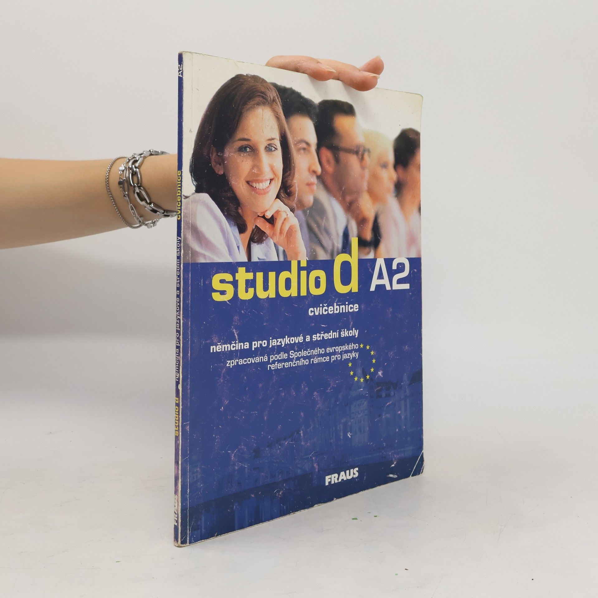 Hermann Funk Studio d A2. Cvičebnice. Němčina pro jazykové a střední školy. Cvičebnice