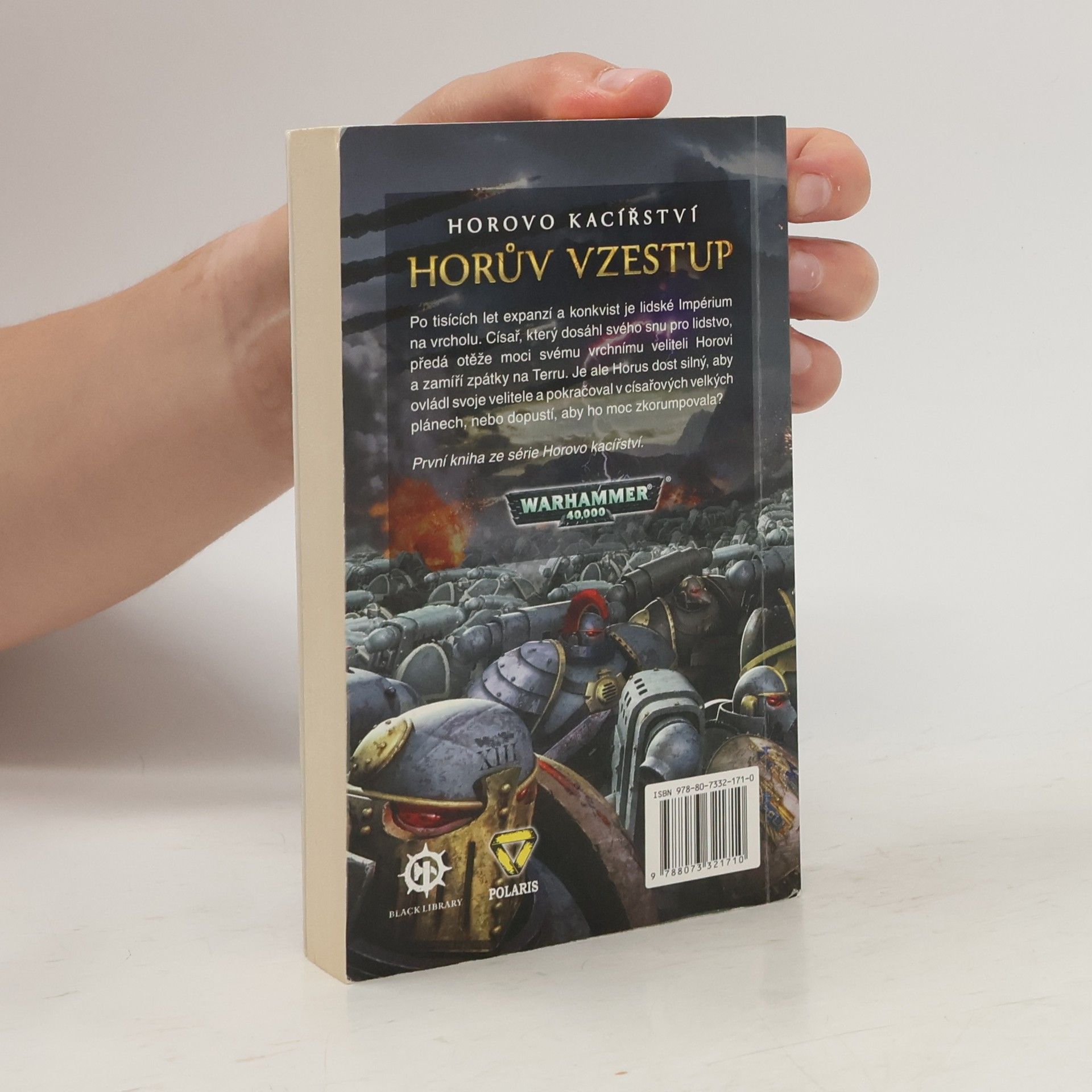 Dan Abnett Horovo kacířství. Horův vzestup: sémě kacířství je zaseto