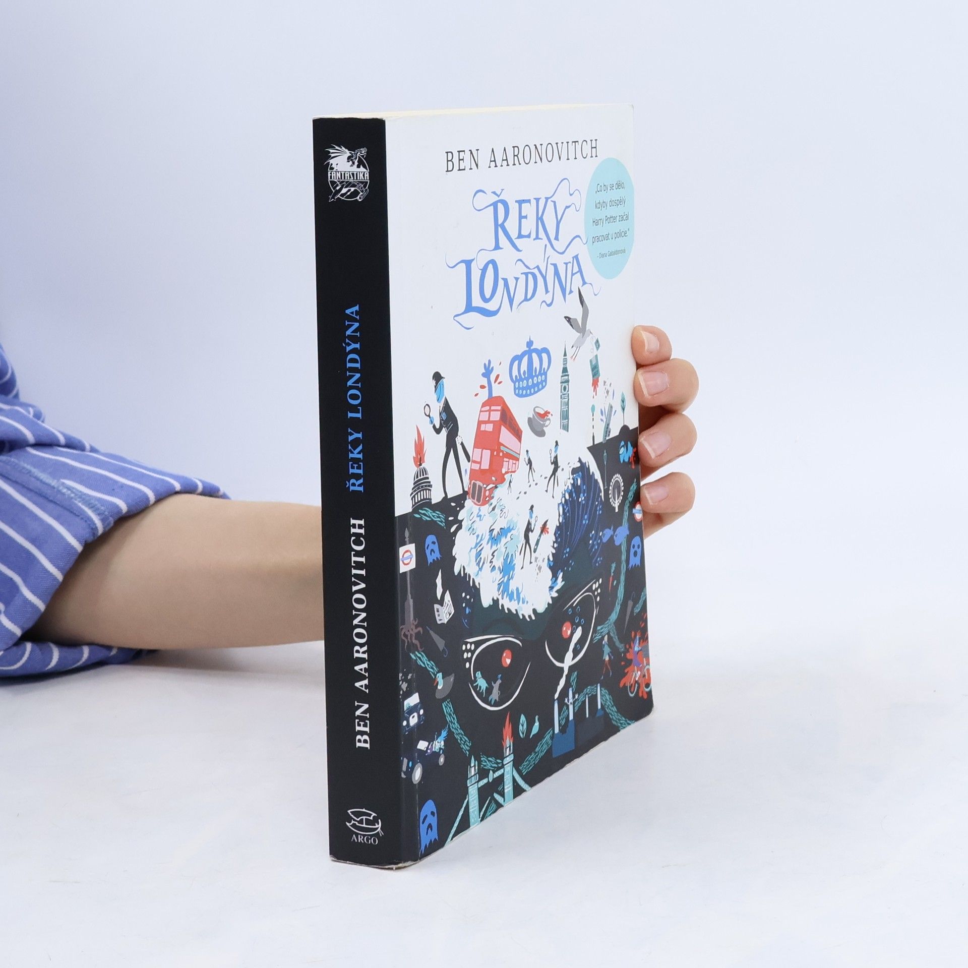 Ben Aaronovitch Řeky Londýna